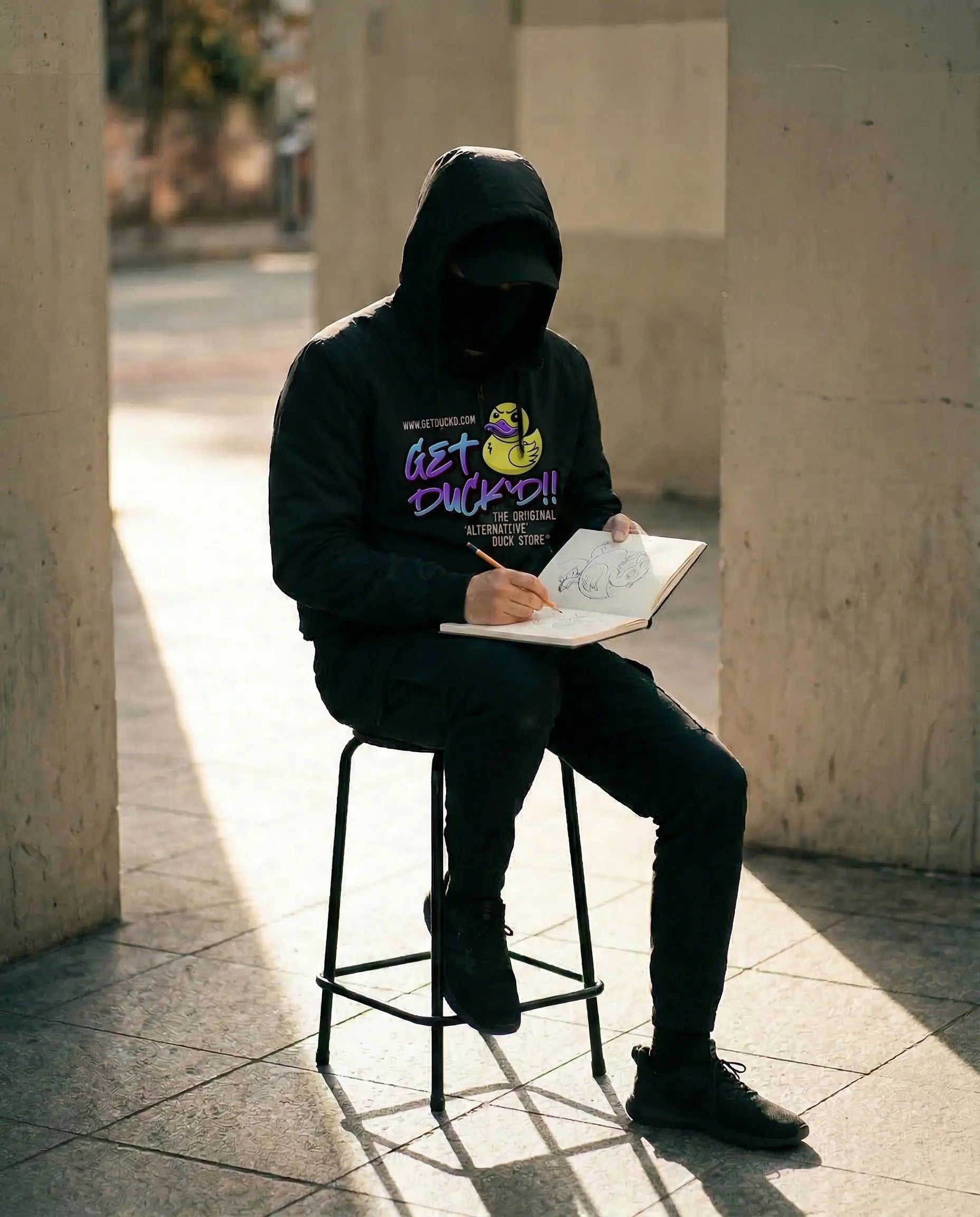 GET DUCKD ARTIST - O.DSY