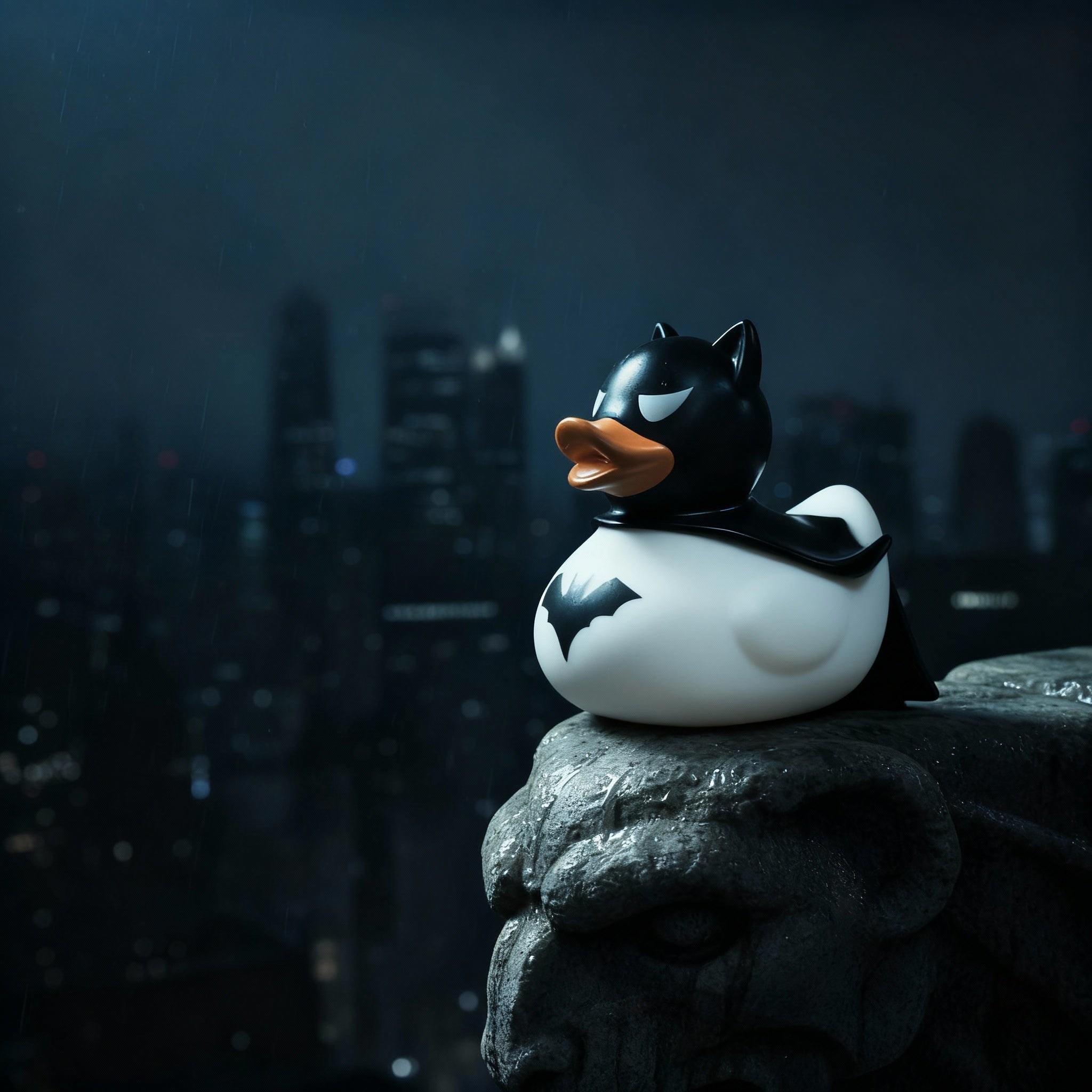 Bat-Duck & GET DUCK'D!! Mug Set