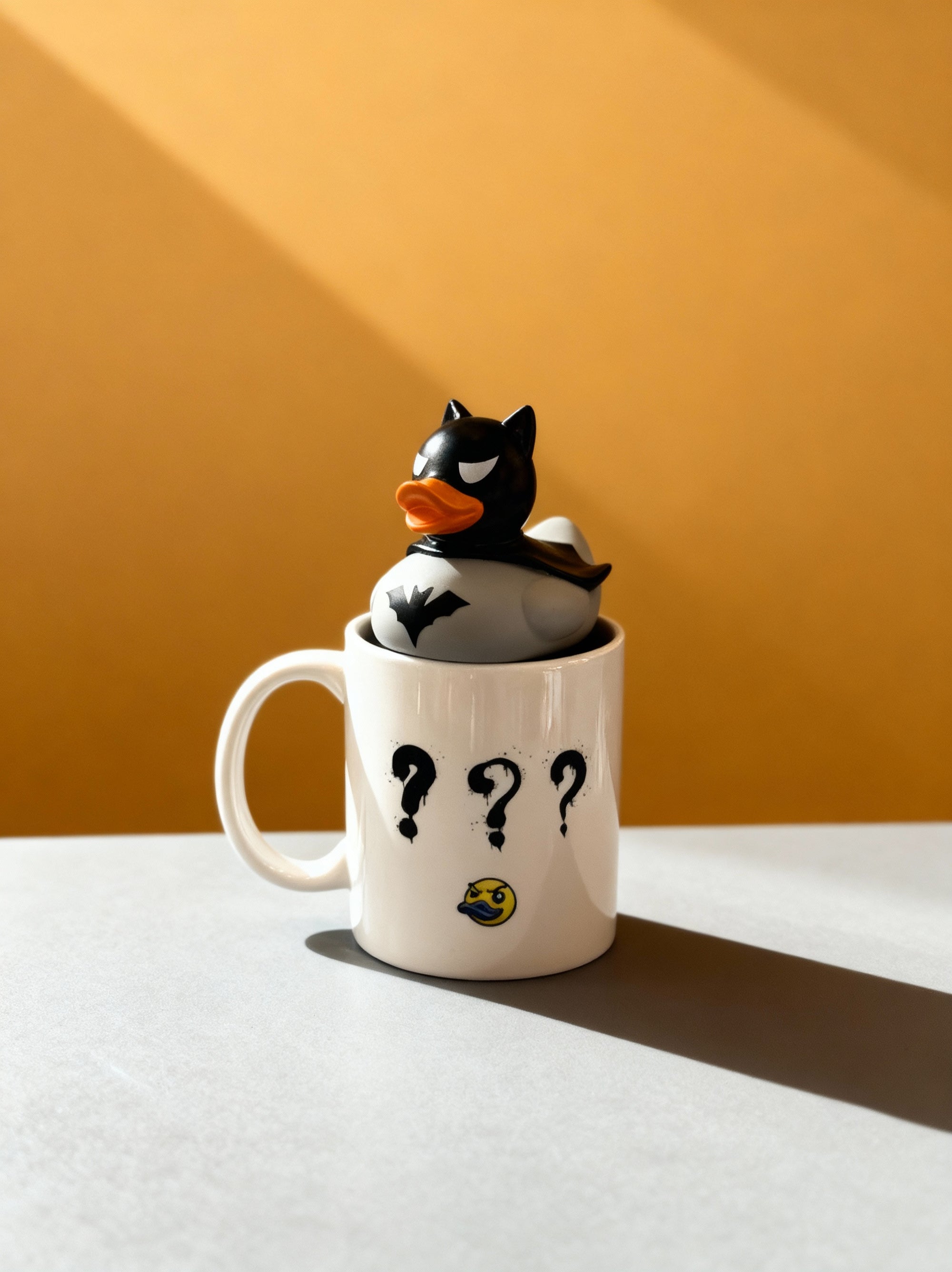 Bat-Duck & GET DUCK'D!! Mug Set