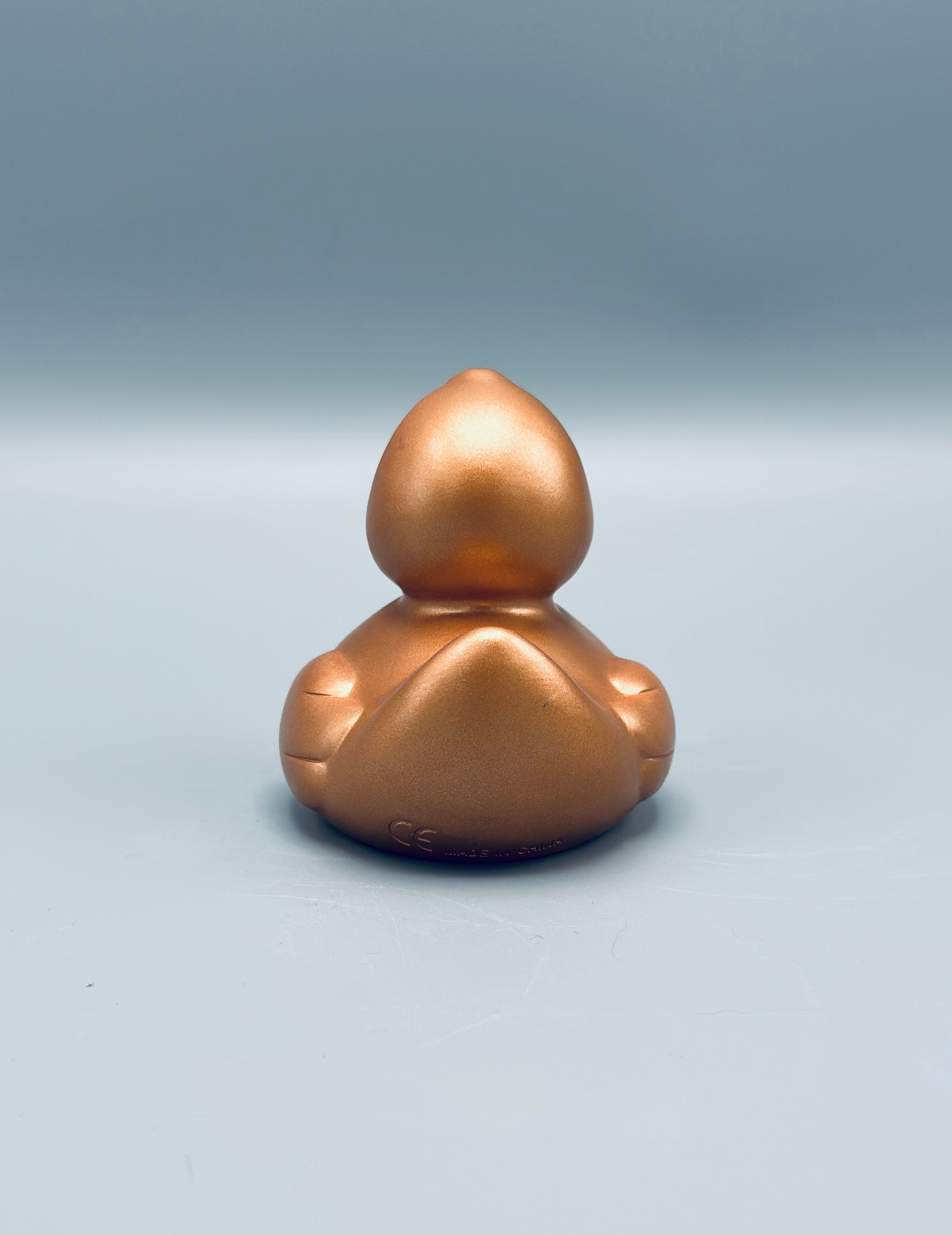 Metallic Copper Duck