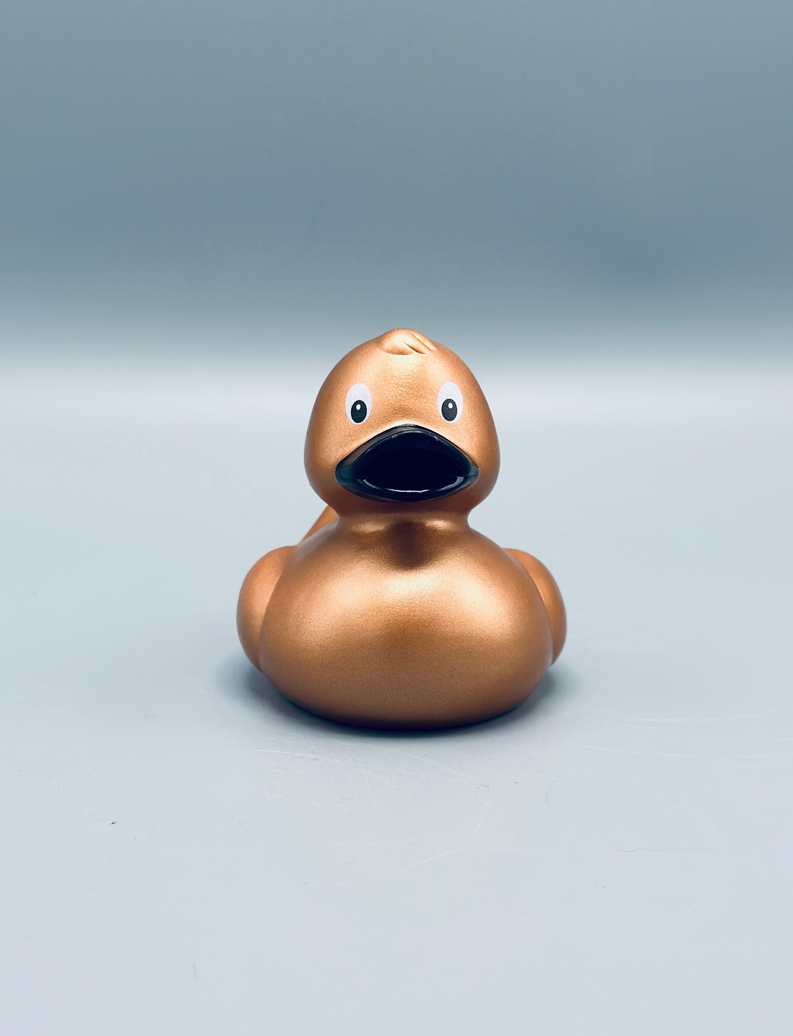 Metallic Copper Duck