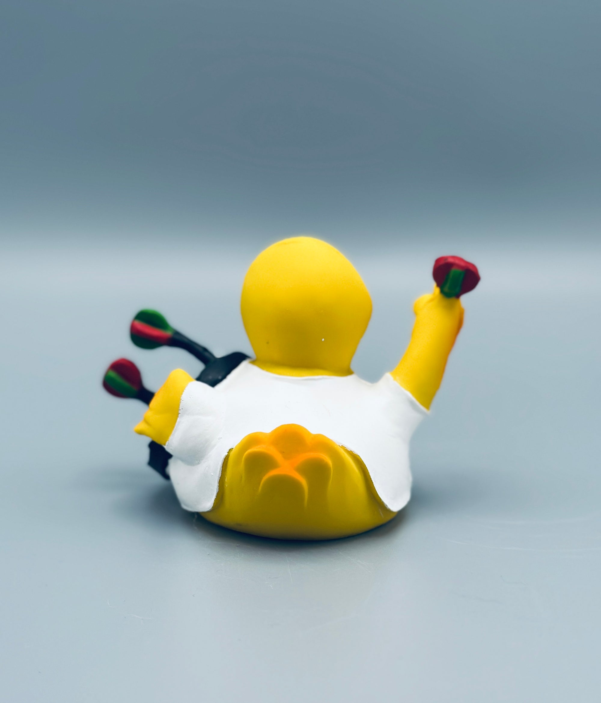 Darts Player Duck & GET DUCK'D!! Mug Set