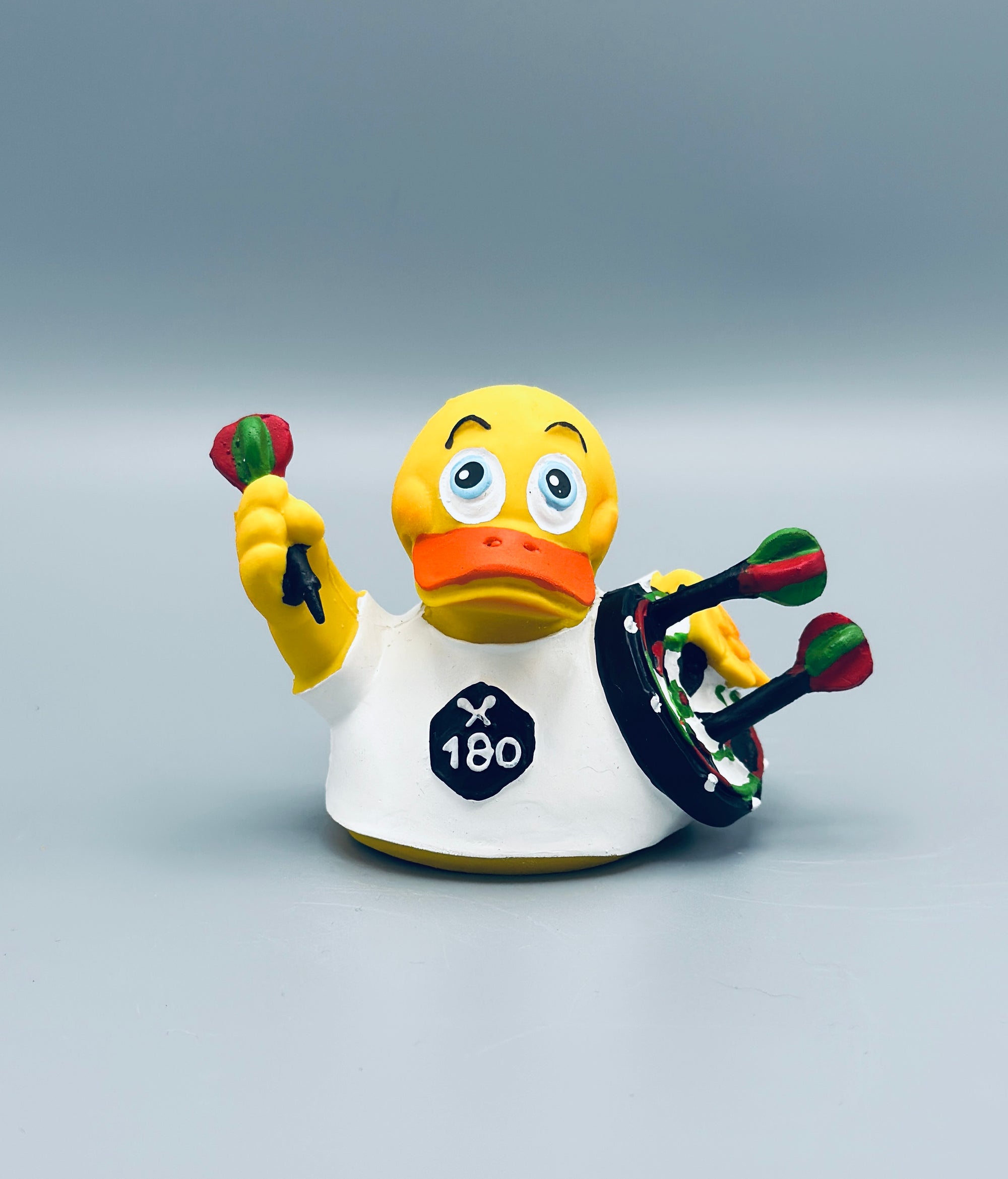 Darts Player Duck & GET DUCK'D!! Mug Set