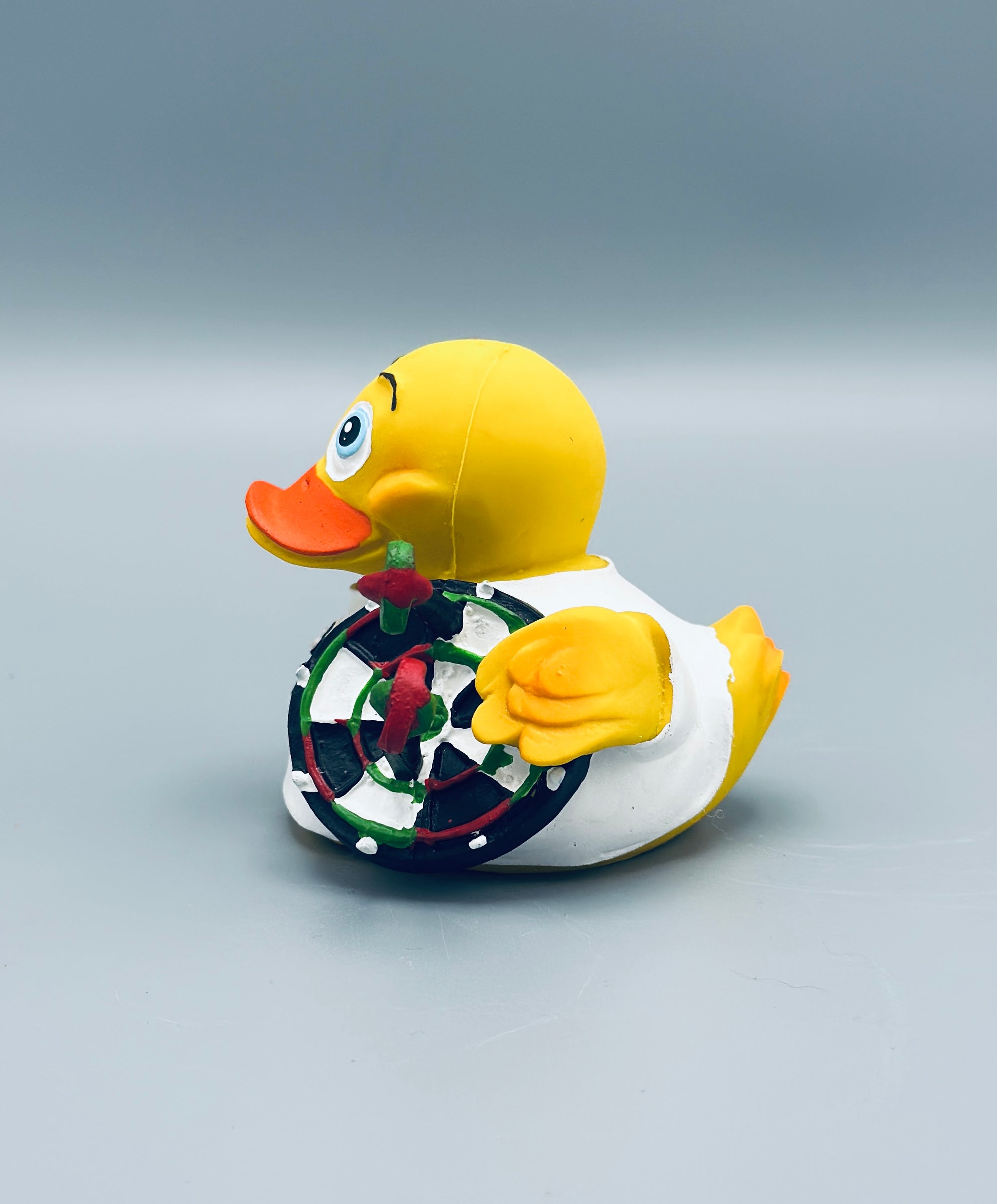 Darts Player Duck & GET DUCK'D!! Mug Set