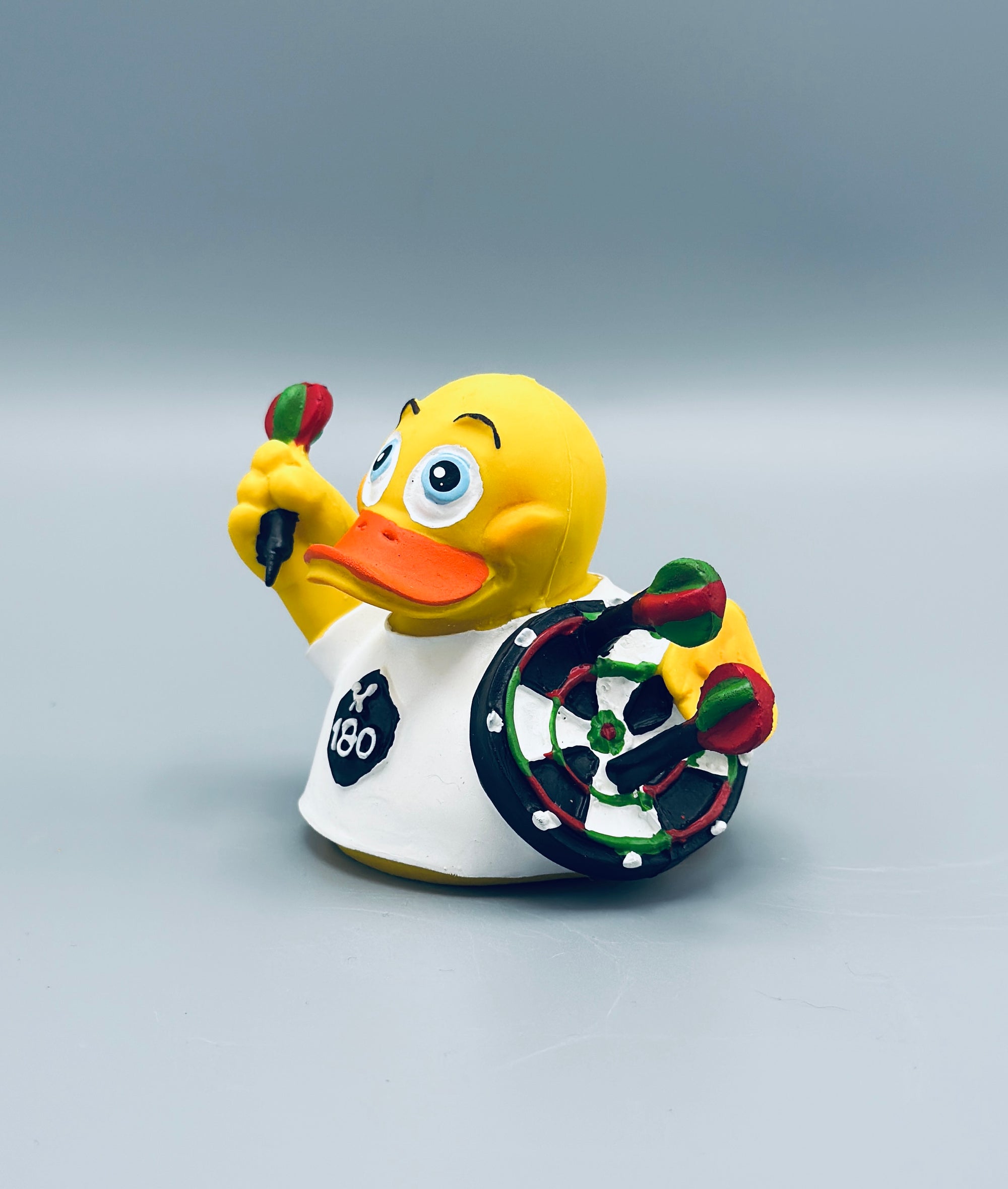 Darts Player Duck & GET DUCK'D!! Mug Set