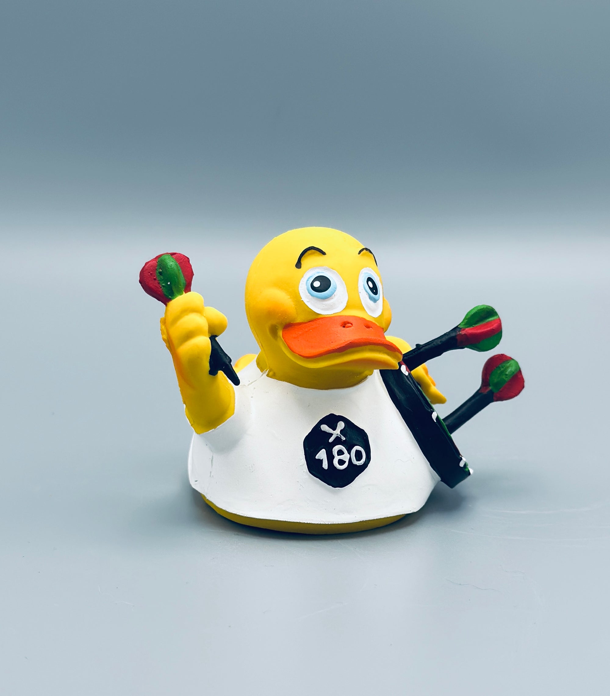 Darts Player Duck & GET DUCK'D!! Mug Set