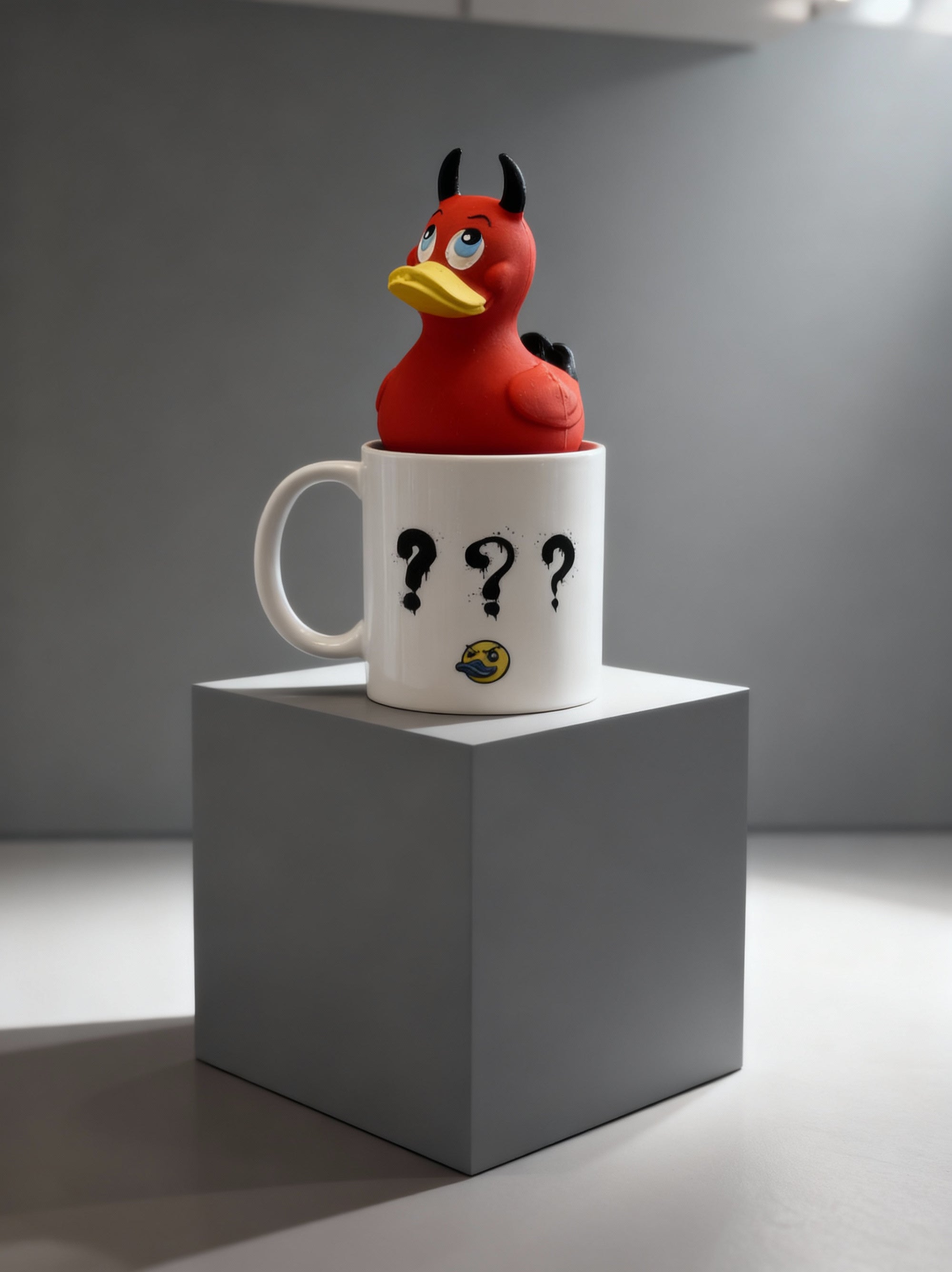 Devil Duck & GET DUCK'D!! Mug Set