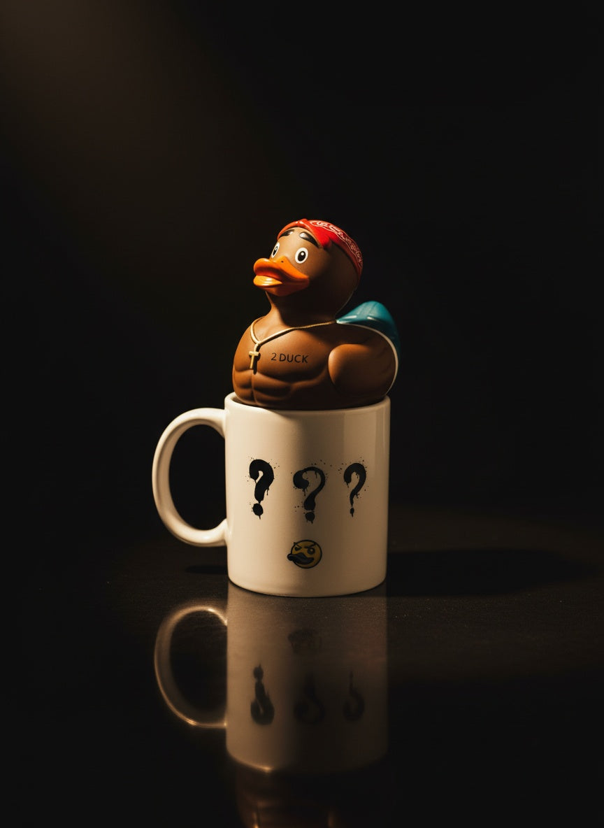 Gangsta-Rapper Duck & GET DUCK'D!! Mug Set
