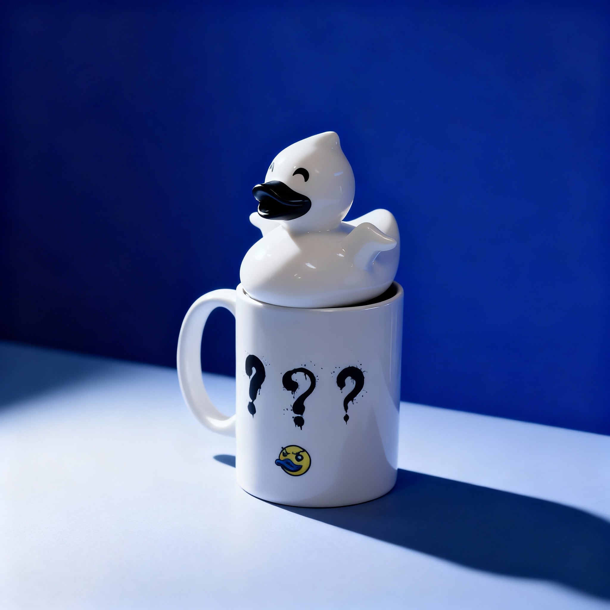 Ghost Duck & GET DUCK'D!! Mug Set