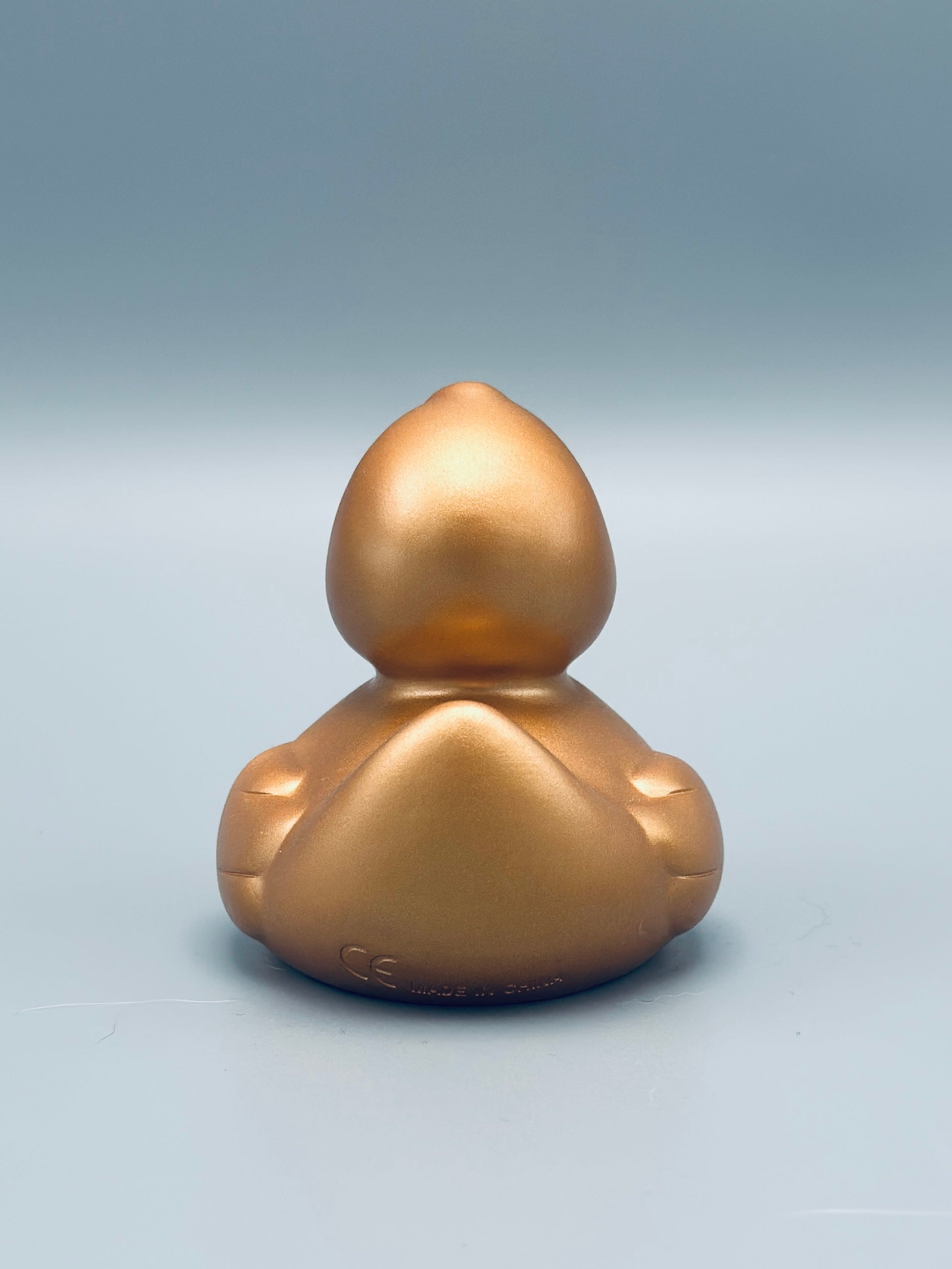 Metallic Gold Duck