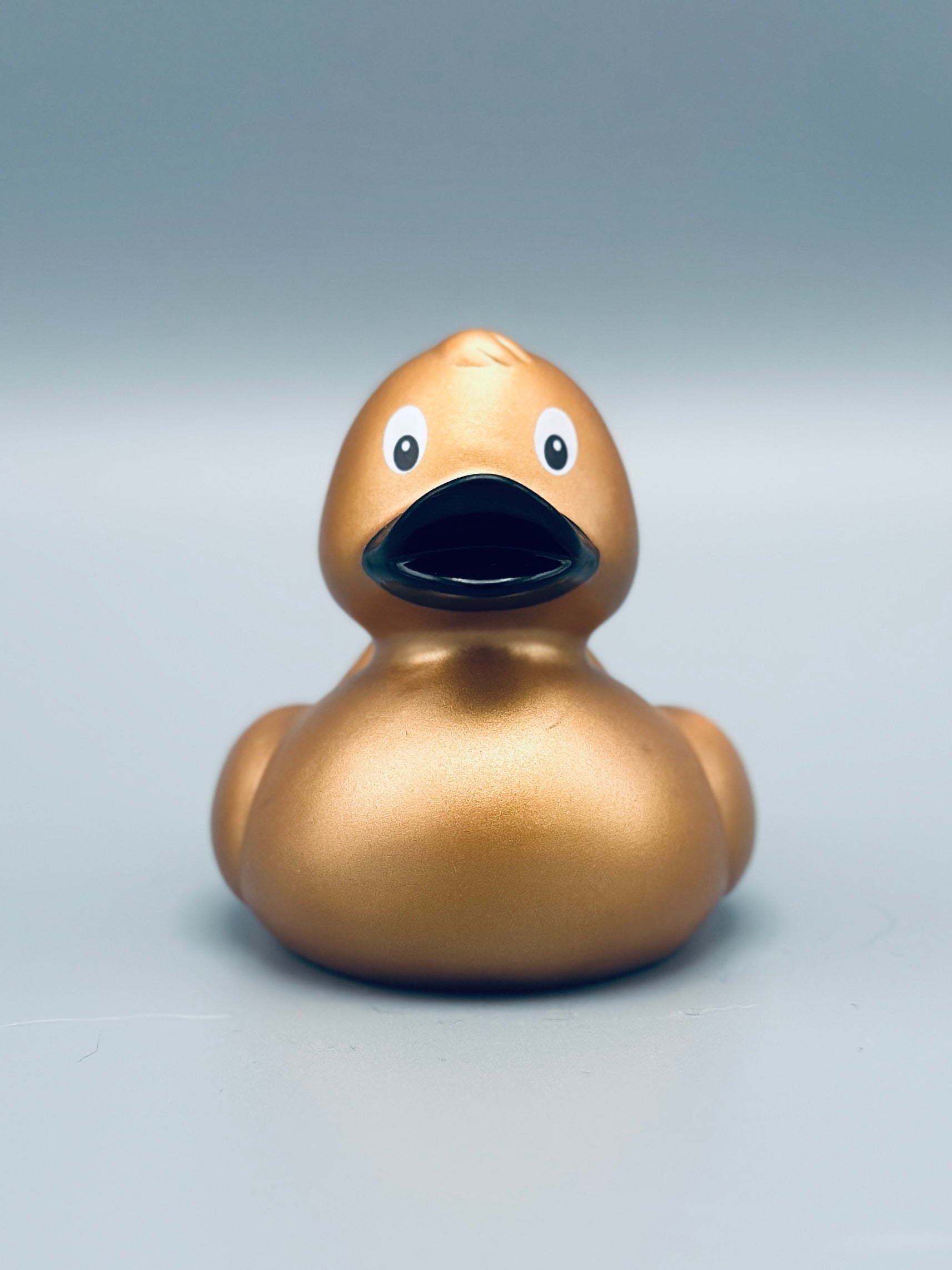 Metallic Gold Duck