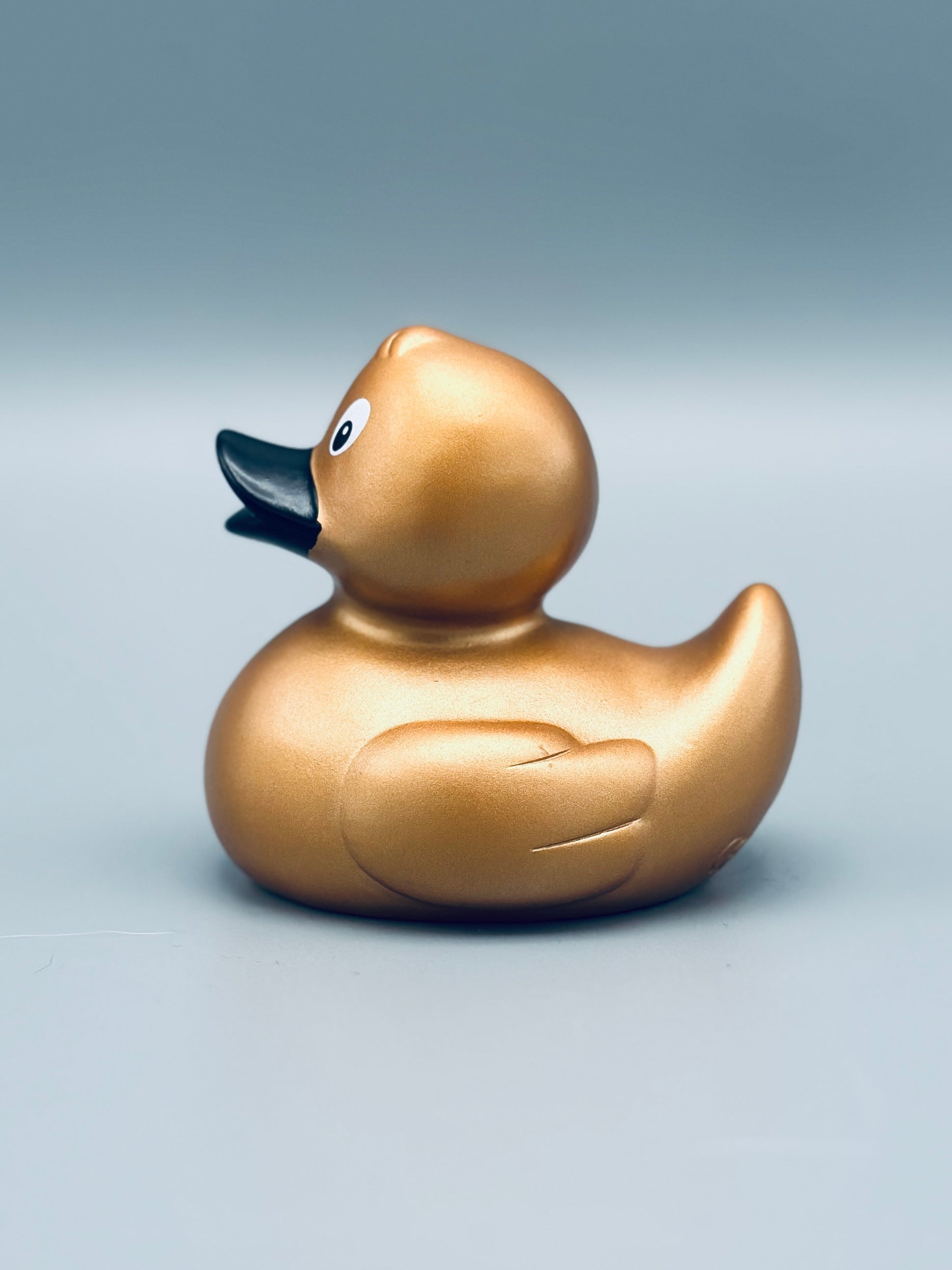 Metallic Gold Duck
