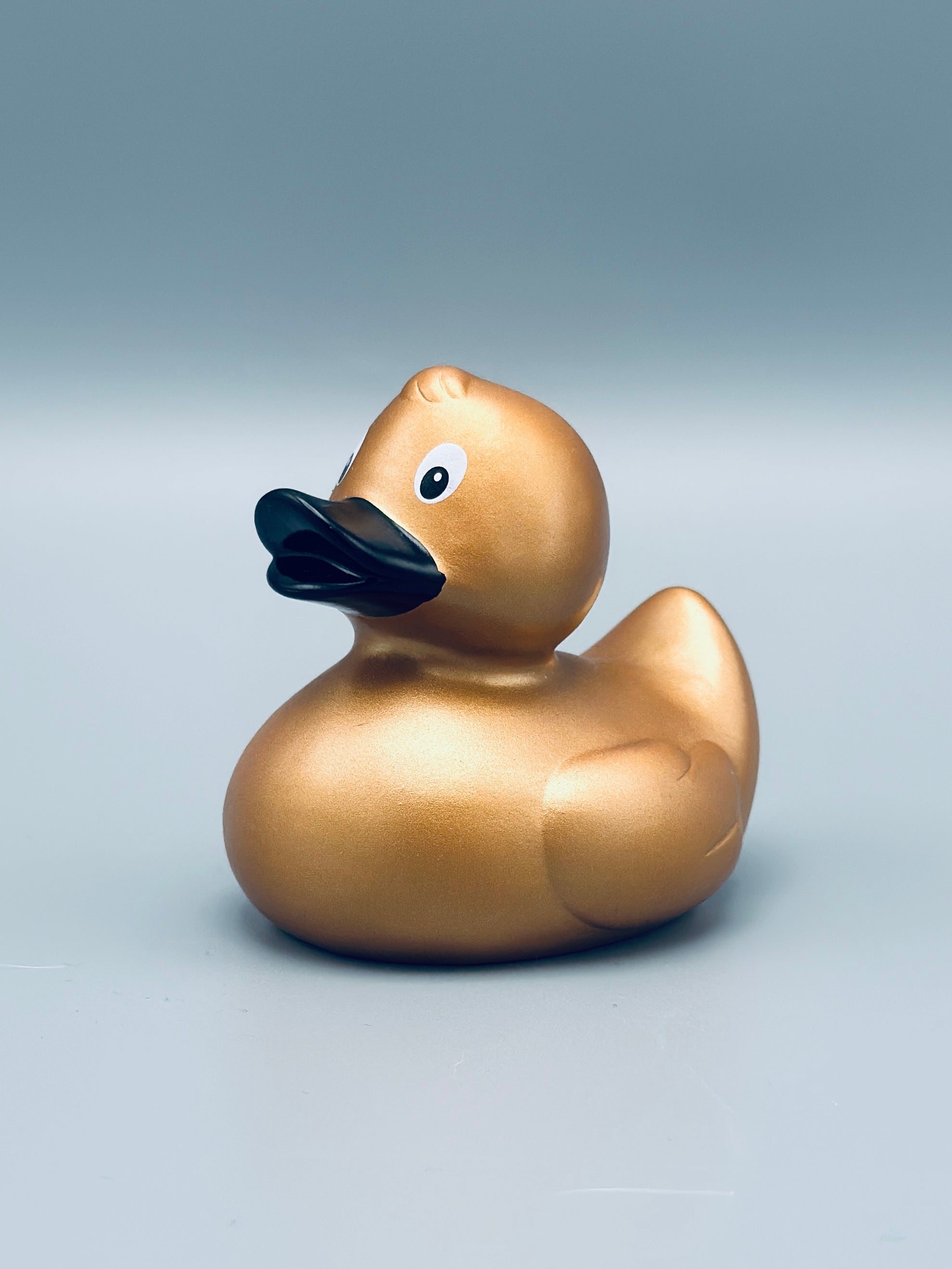 Metallic Gold Duck