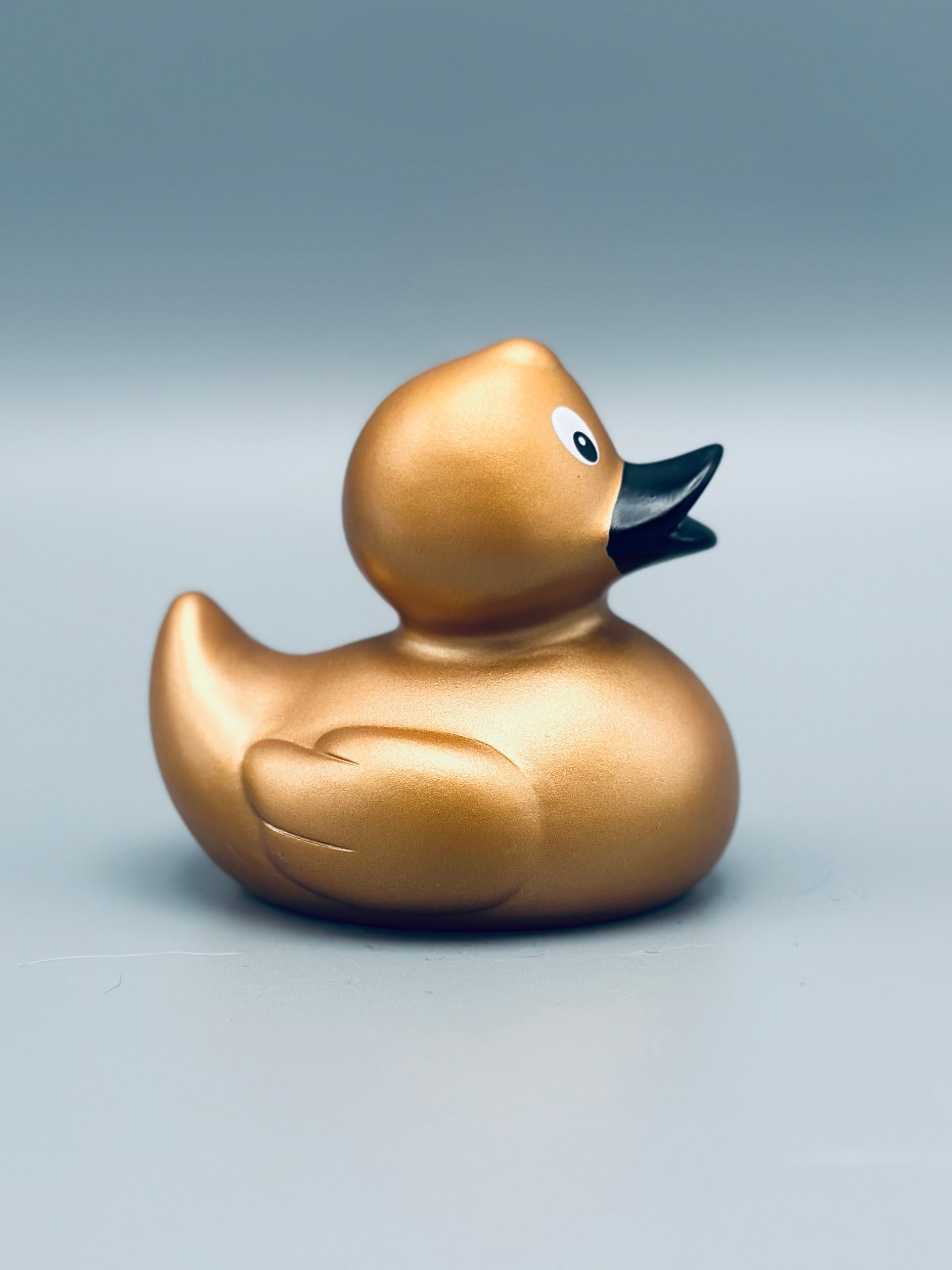 Metallic Gold Duck