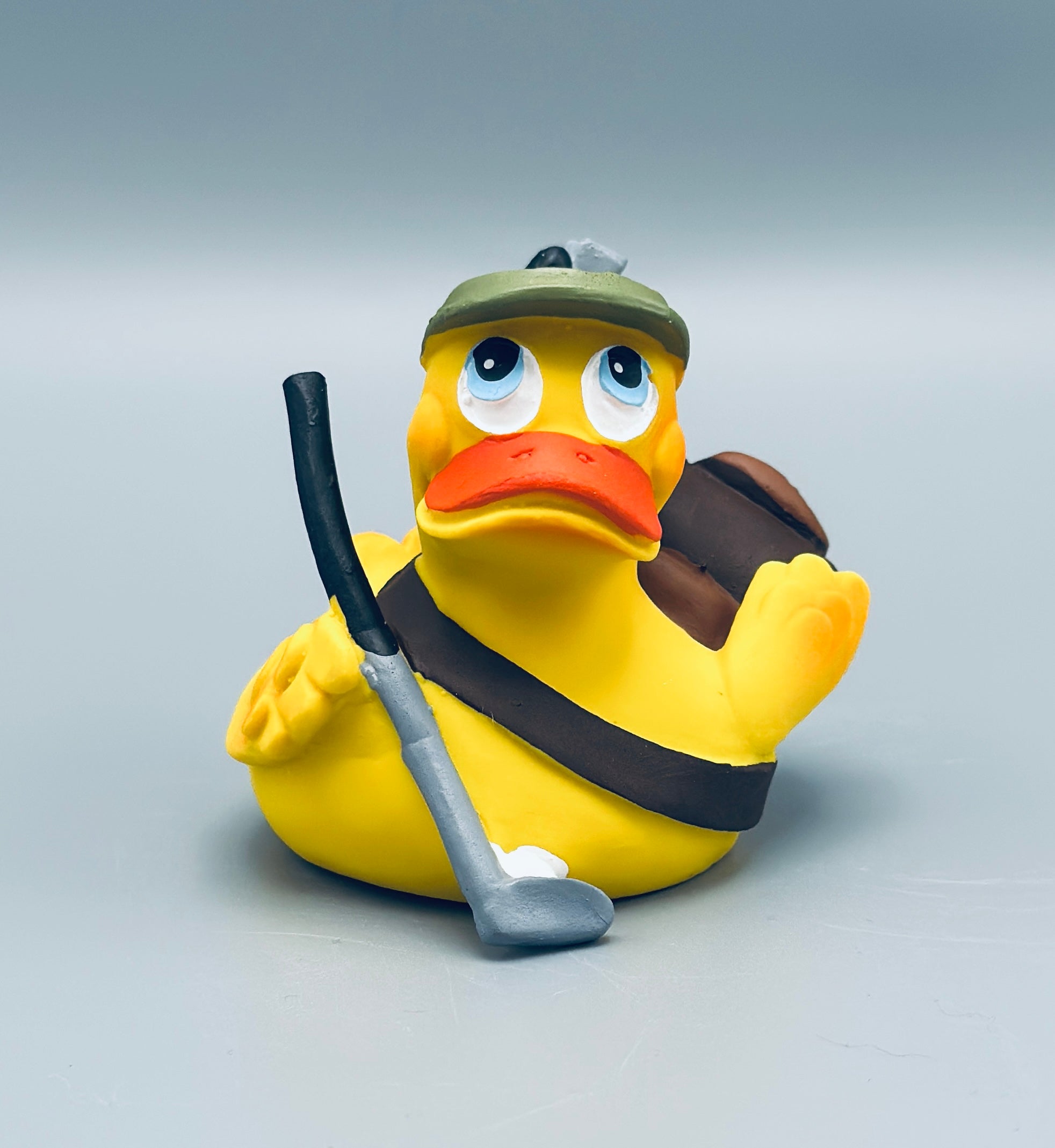 Golfer Duck & GET DUCK'D!! Mug Set