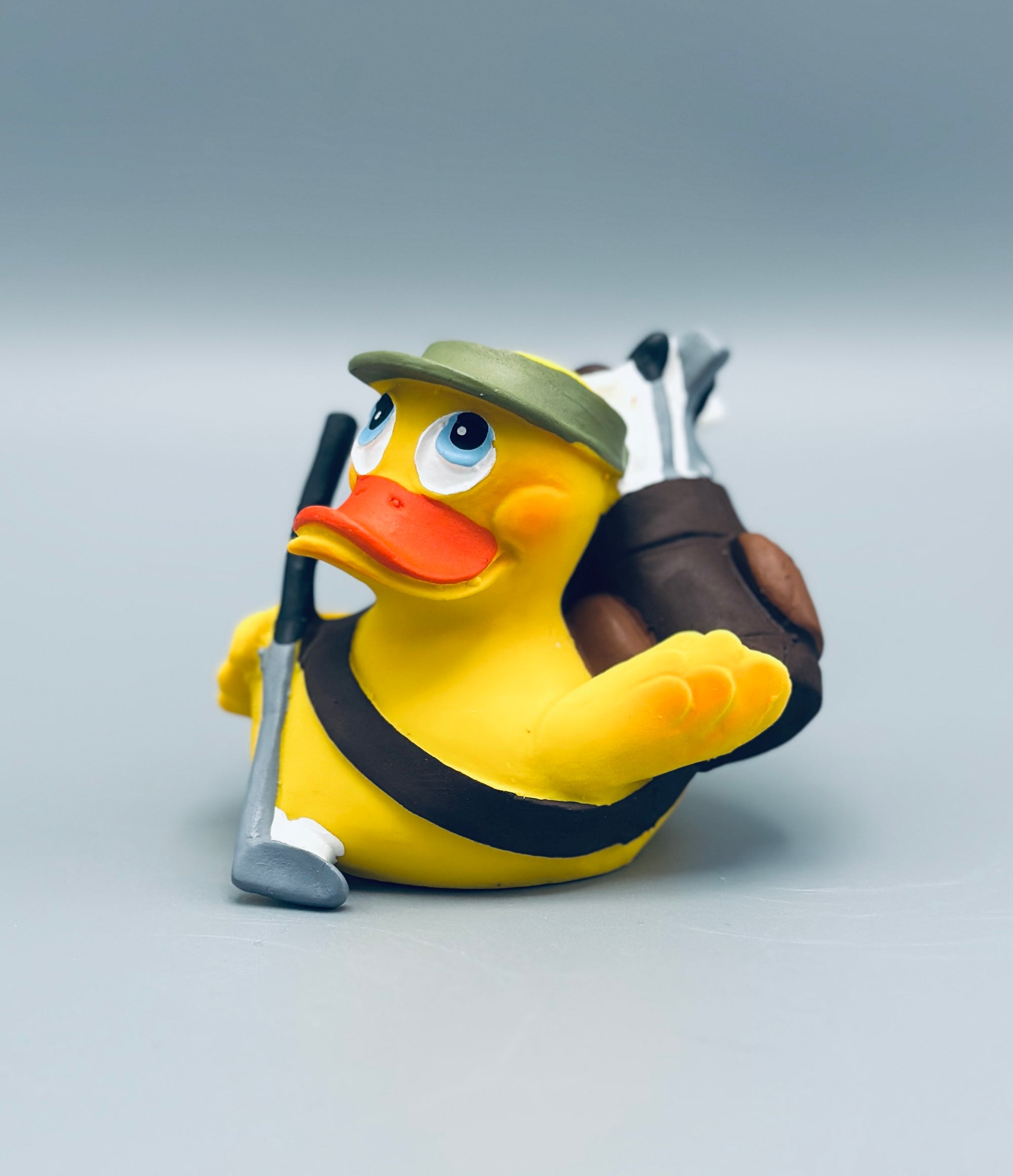 Golfer Duck & GET DUCK'D!! Mug Set