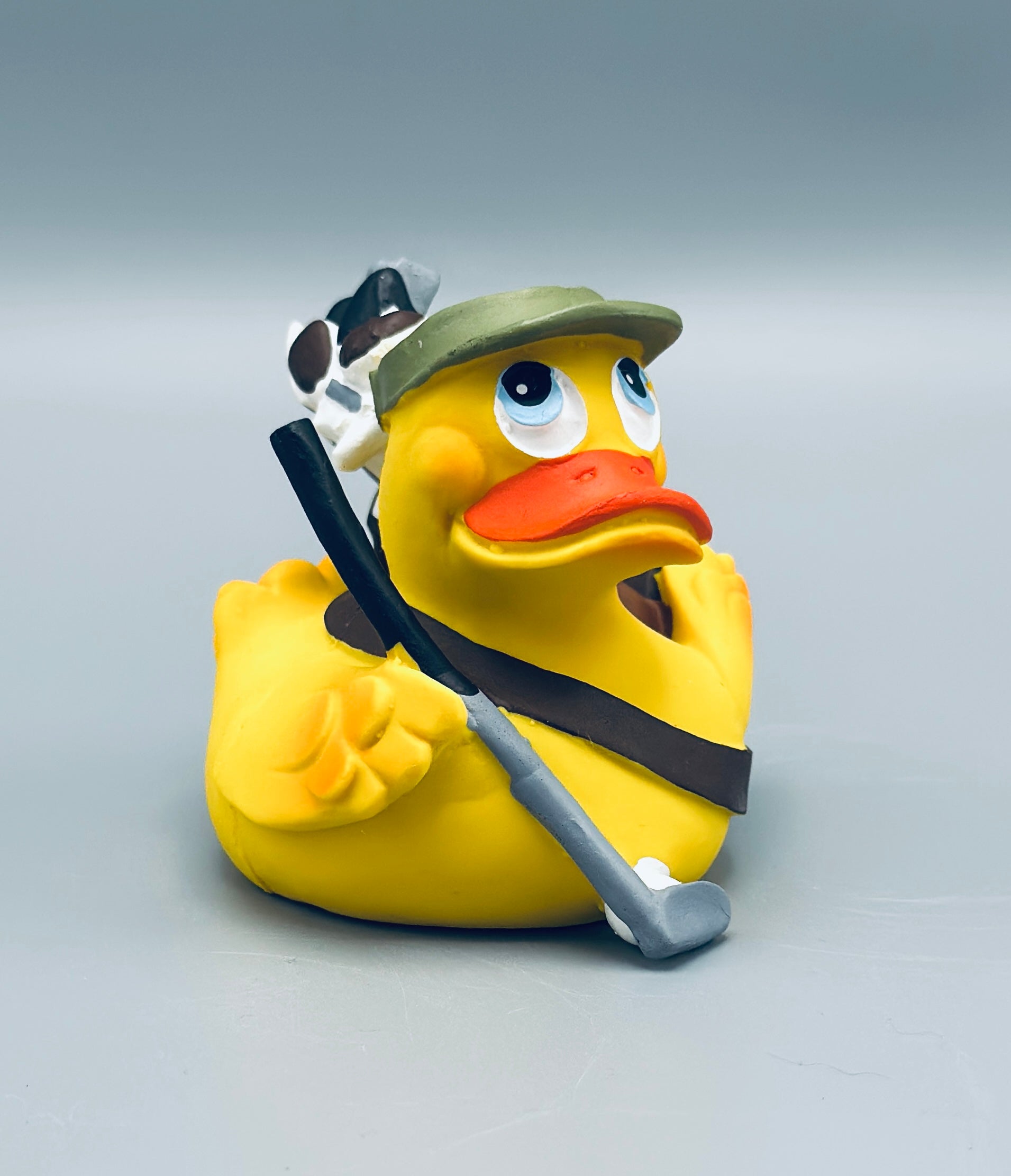 Golfer Duck & GET DUCK'D!! Mug Set