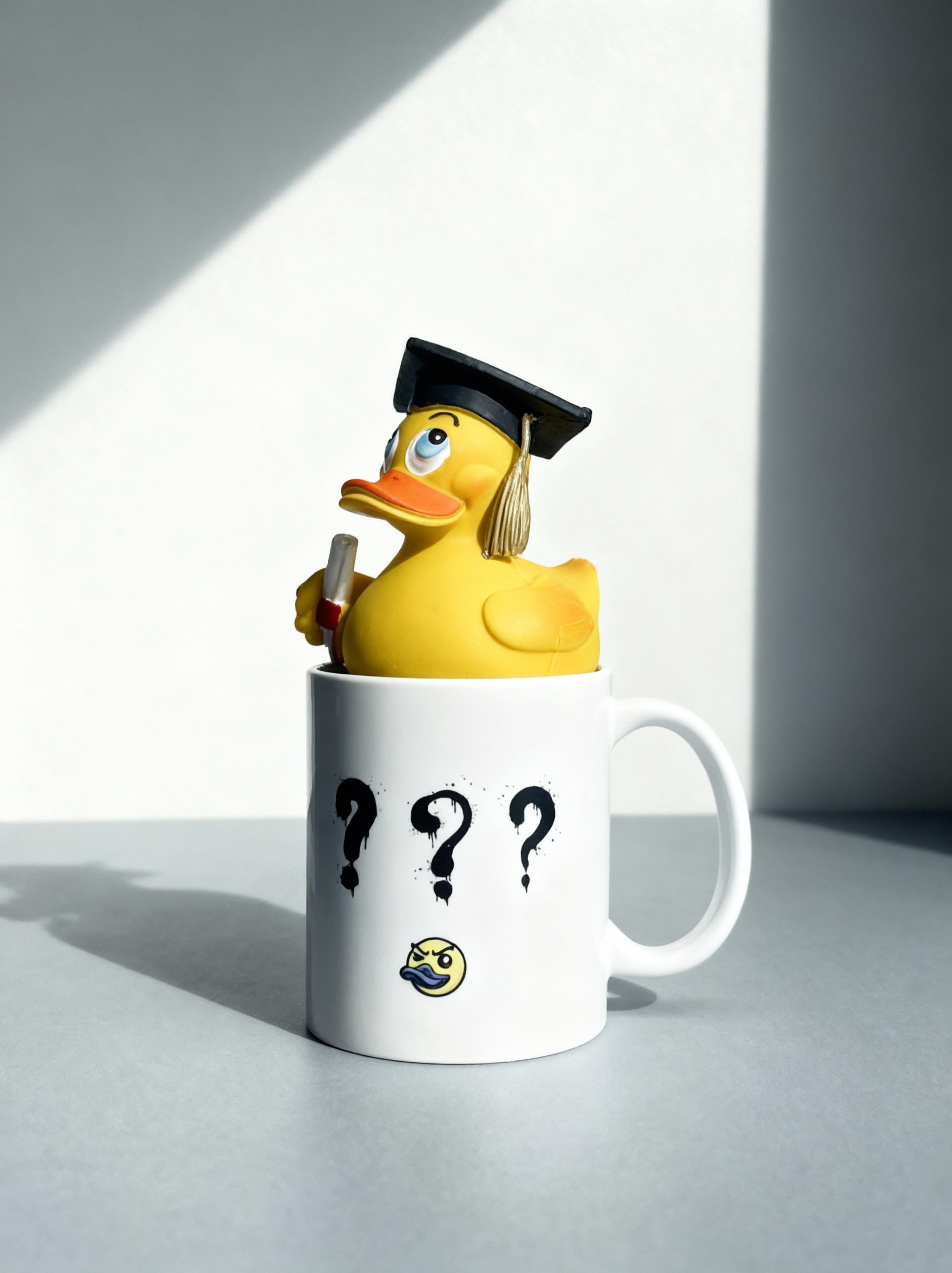 Graduate Duck & GET DUCK'D!! Mug Set