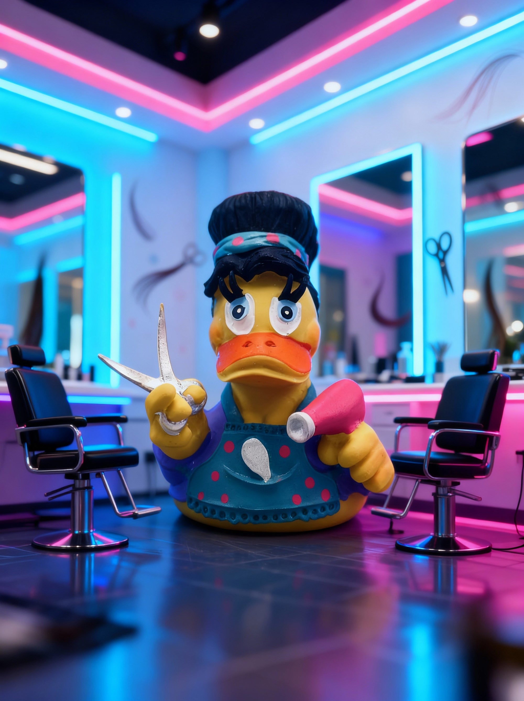 Stylist Duck & GET DUCK'D!! Mug Set