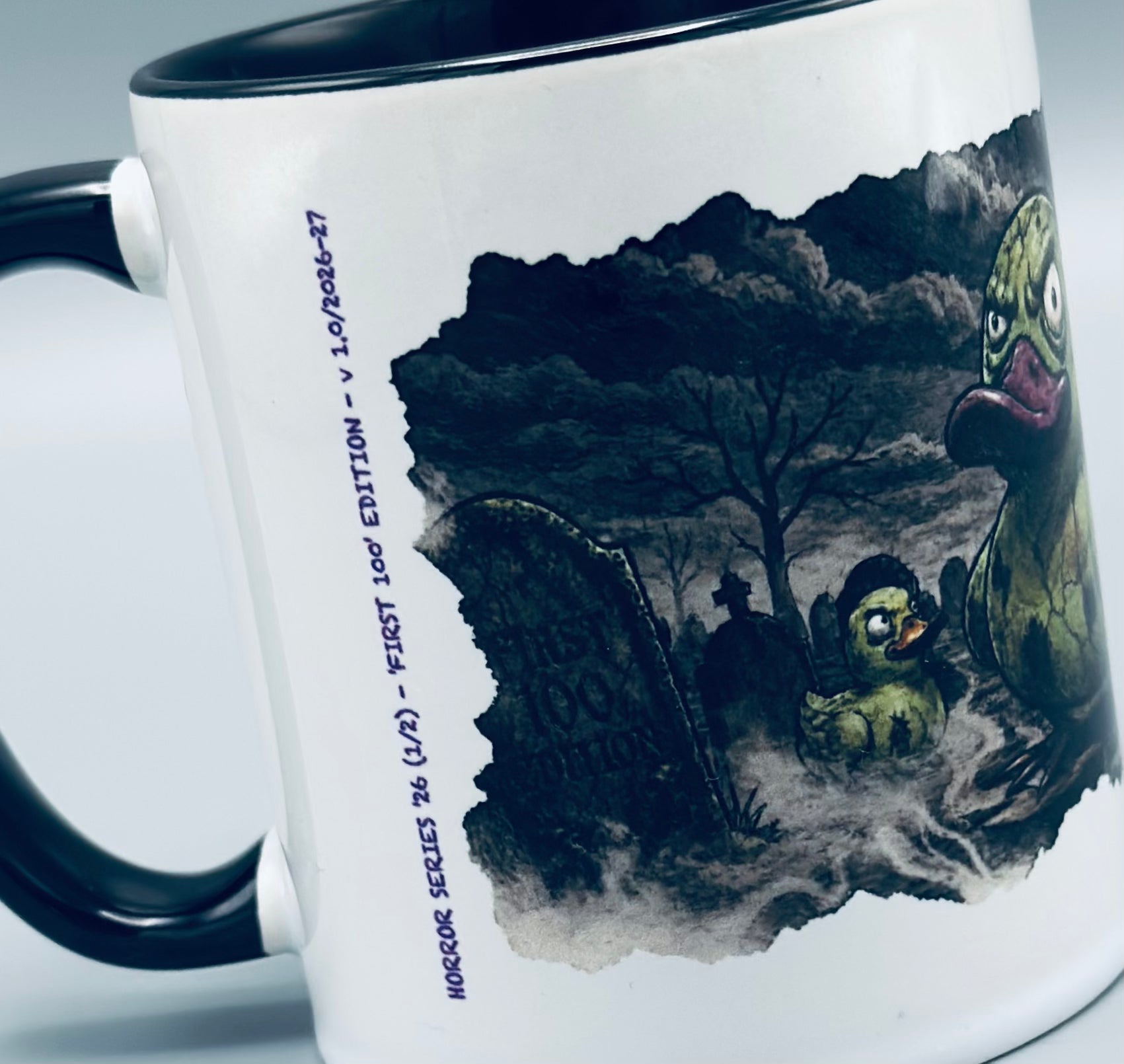 DUCK-NOIR™  & GET DUCK'D!! Mug Set