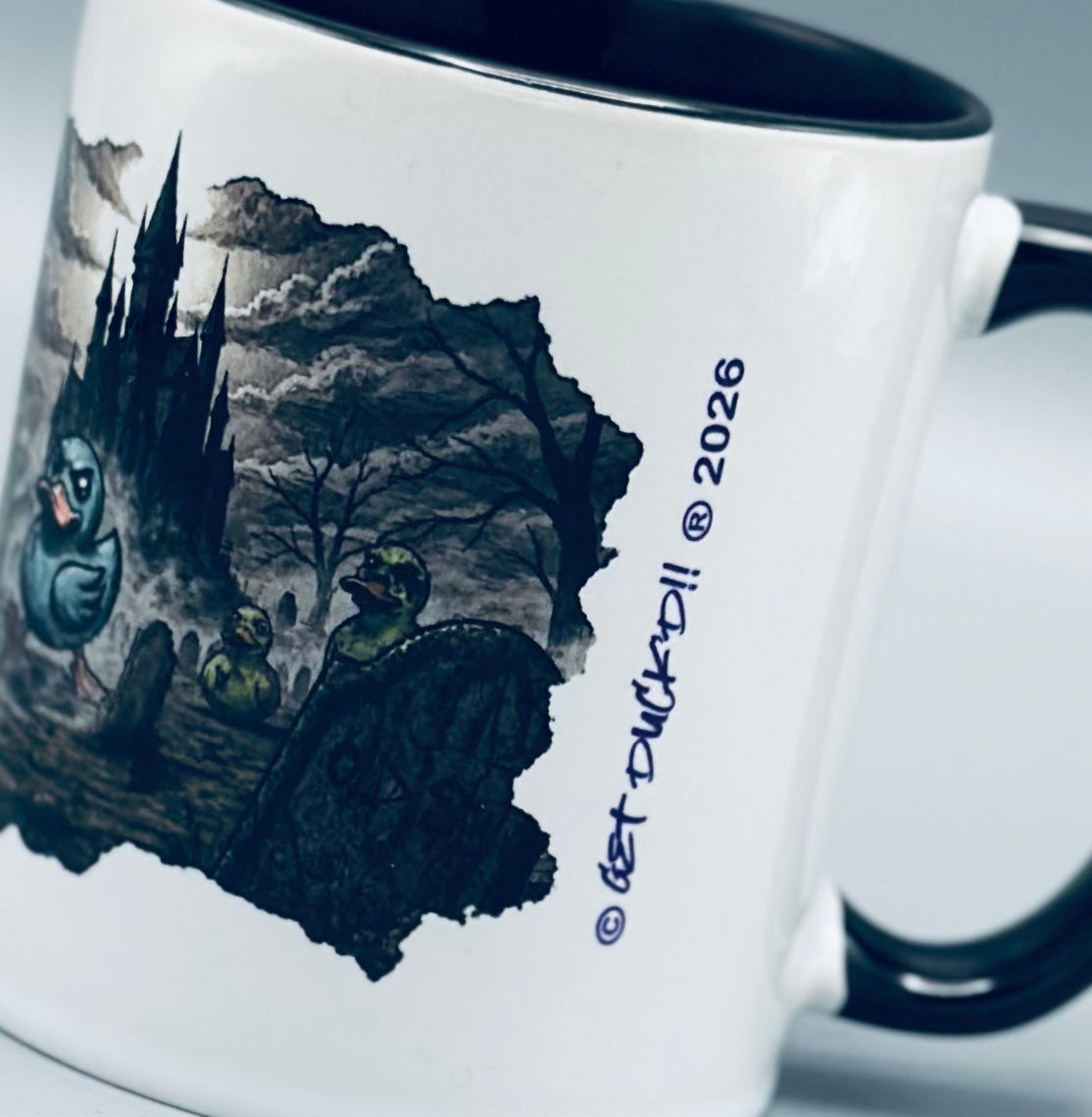 DUCK-NOIR™  & GET DUCK'D!! Mug Set