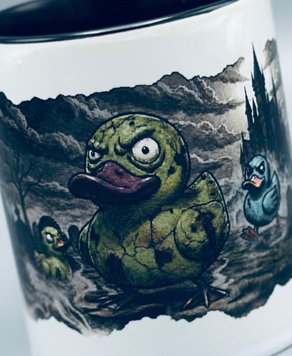 DUCK-NOIR™  & GET DUCK'D!! Mug Set