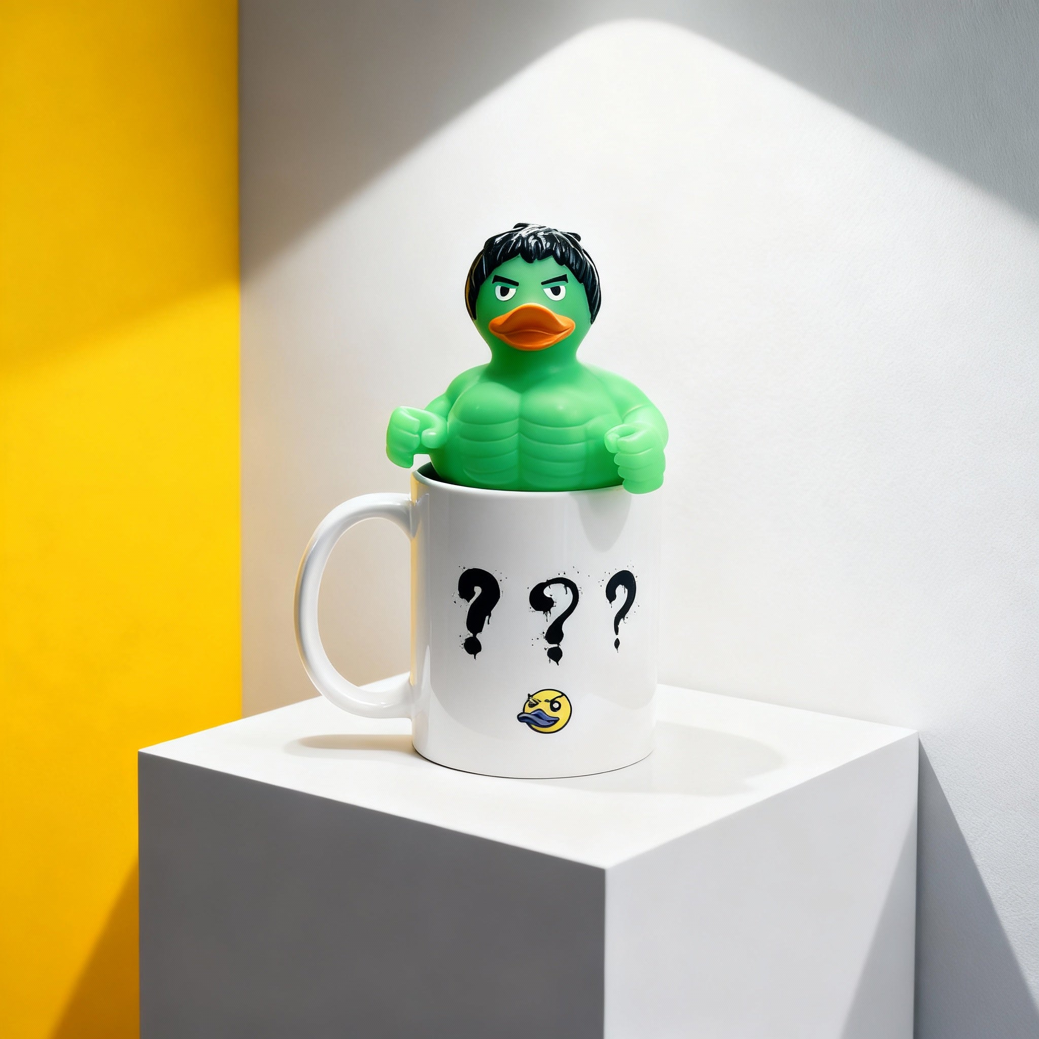 The Incredible-Duck & GET DUCK'D!! Mug Set
