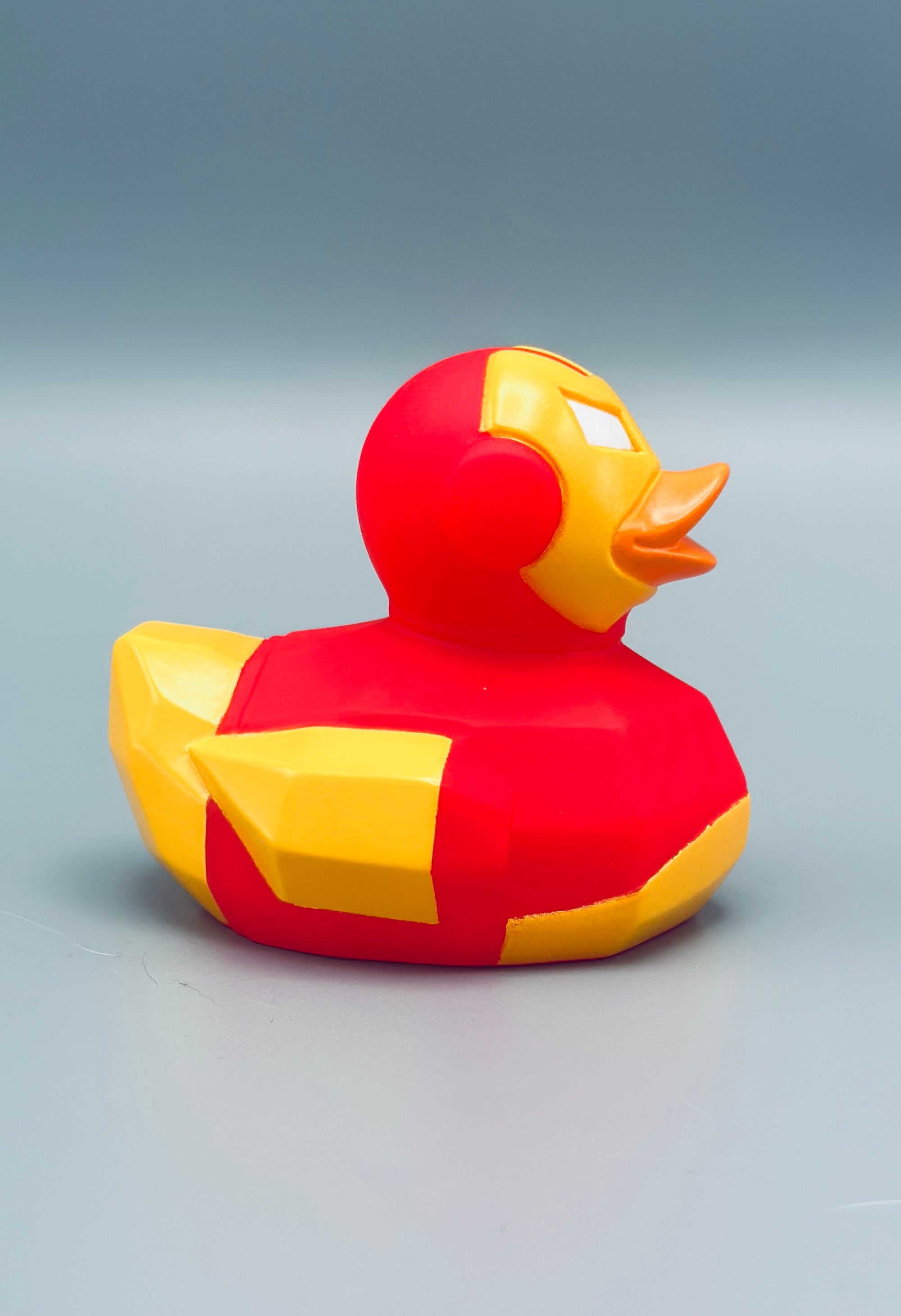 Iron-Duck & GET DUCK'D!! Mug Set