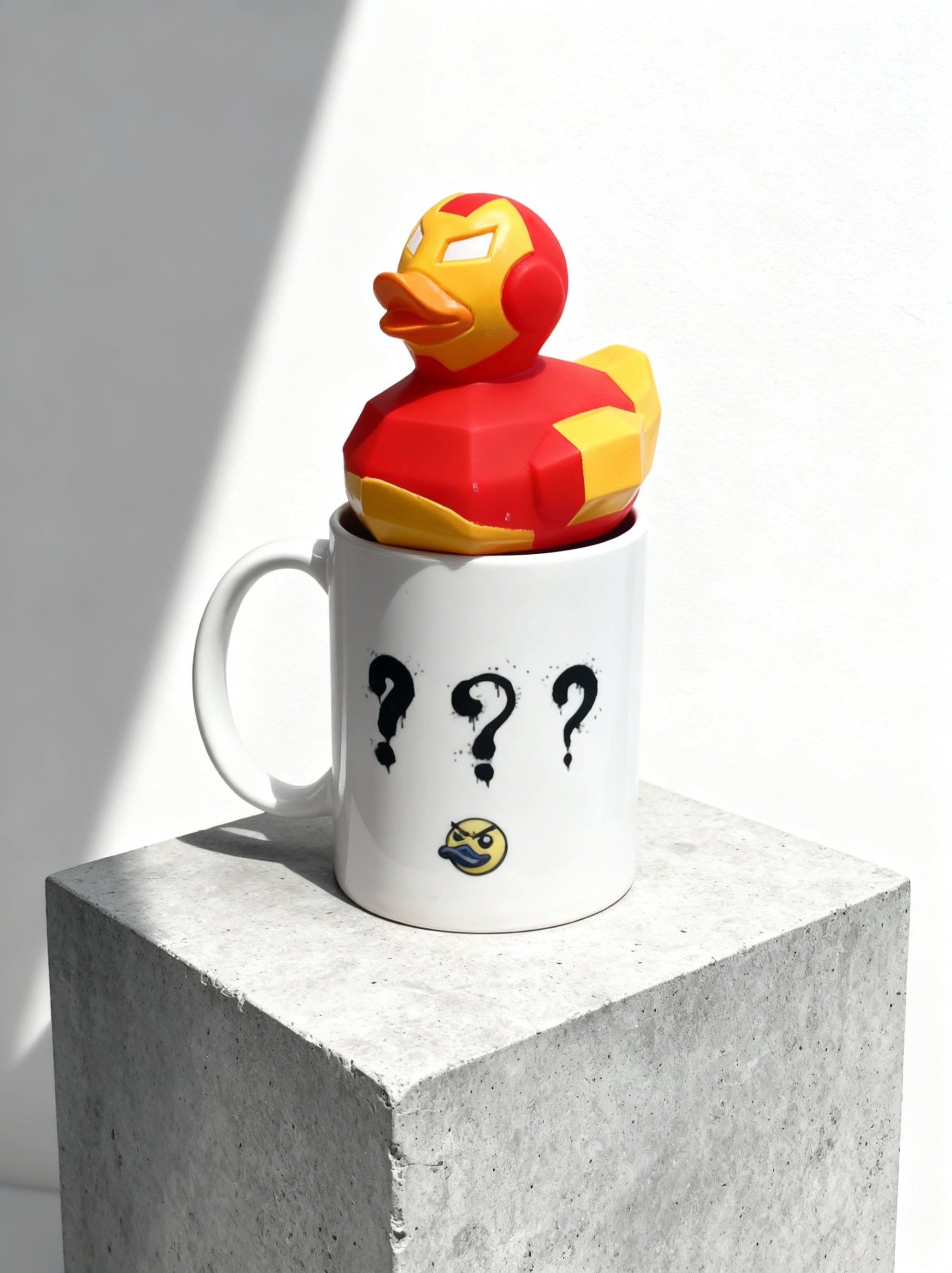 Iron-Duck & GET DUCK'D!! Mug Set