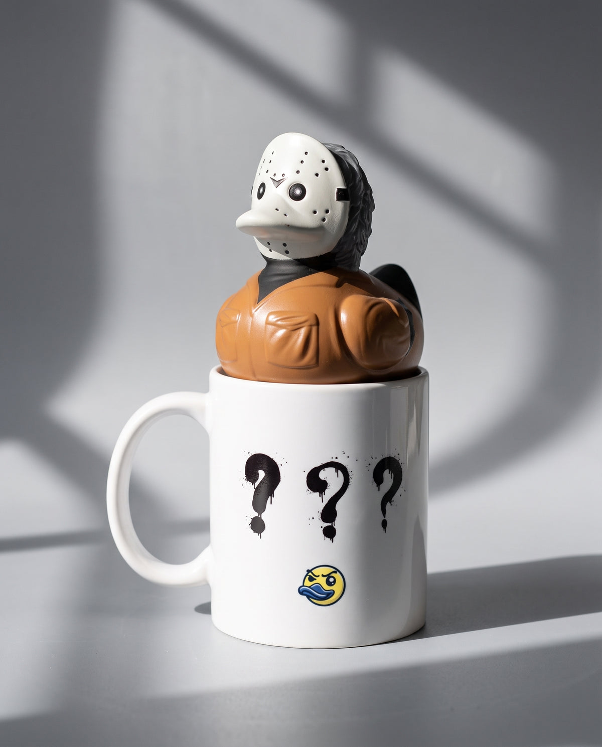 Jason Rubber Duck & GET DUCK'D!! Mug Set