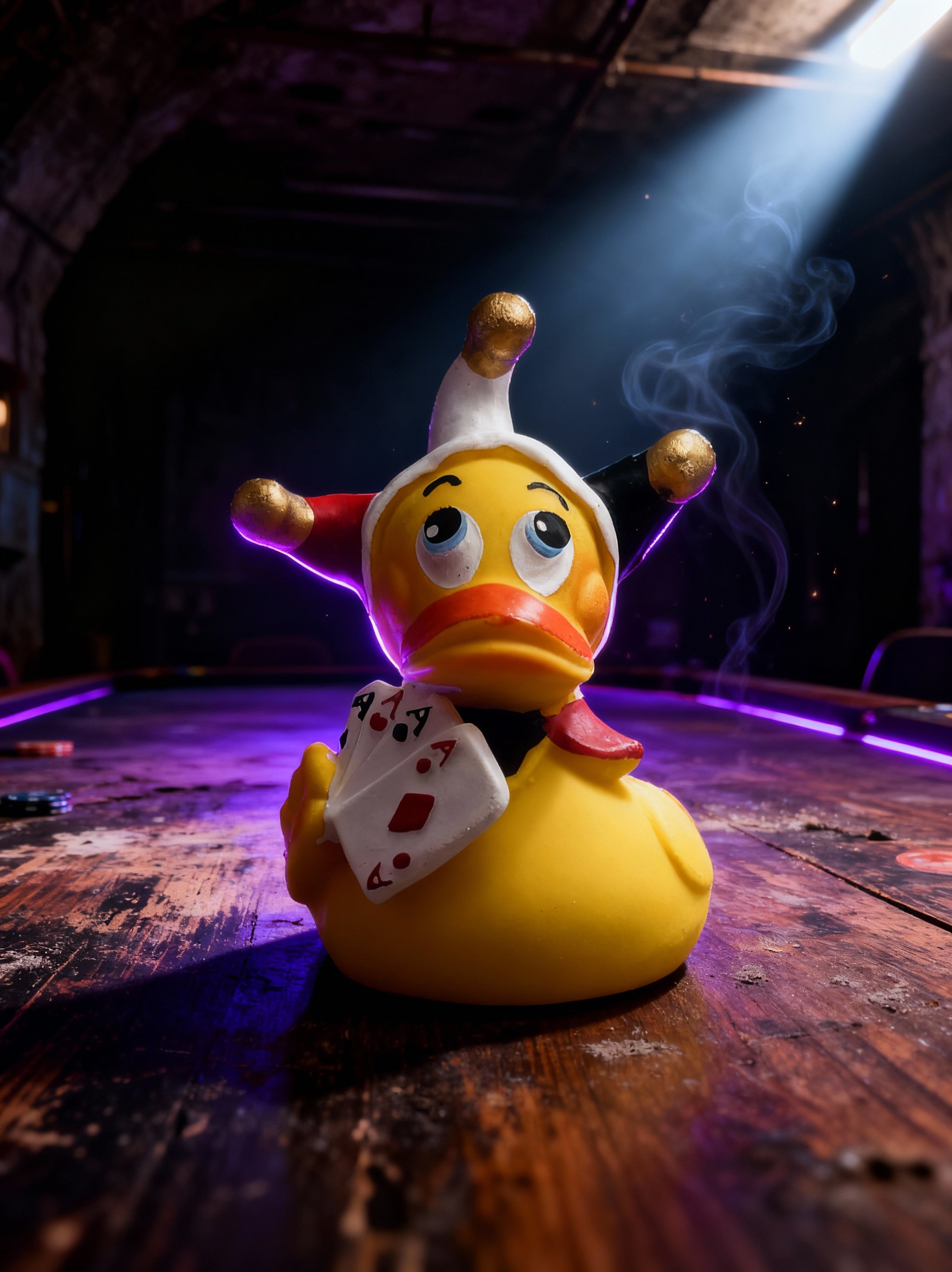 Jester Duck & GET DUCK'D!! Mug Set