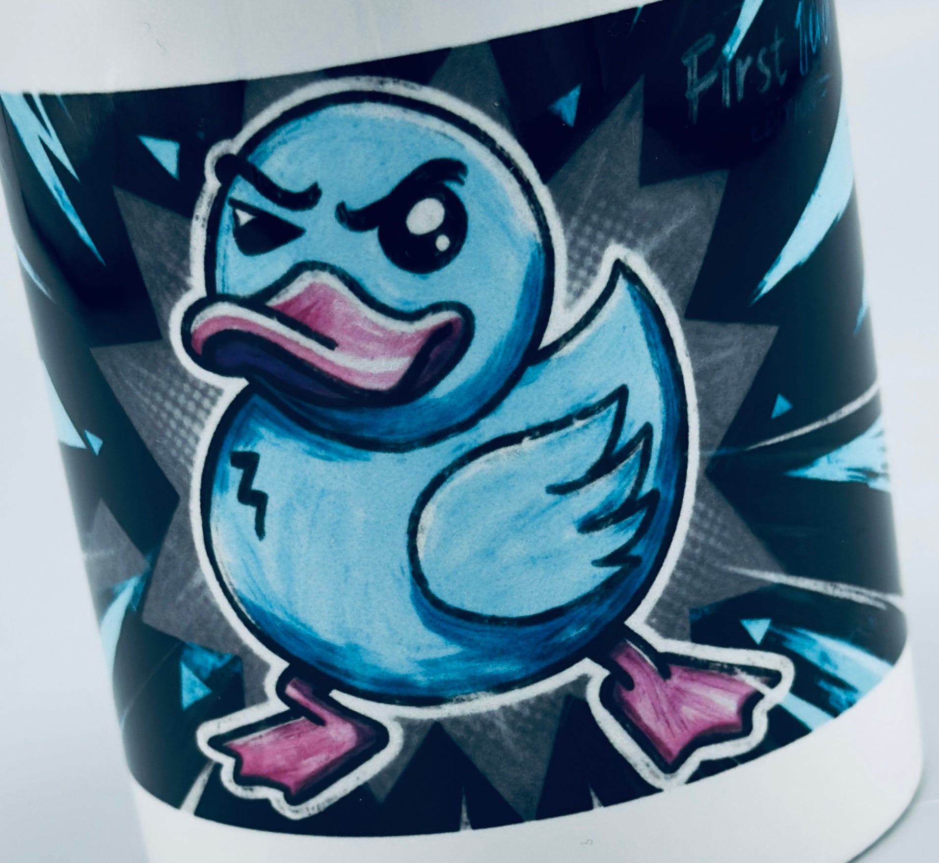 'F**K' YOU Duck & GET DUCK'D!! Mug Set