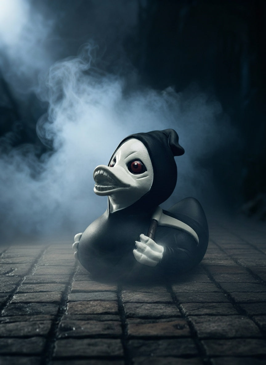 Grim Reaper Duck & GET DUCK'D!! Mug Set