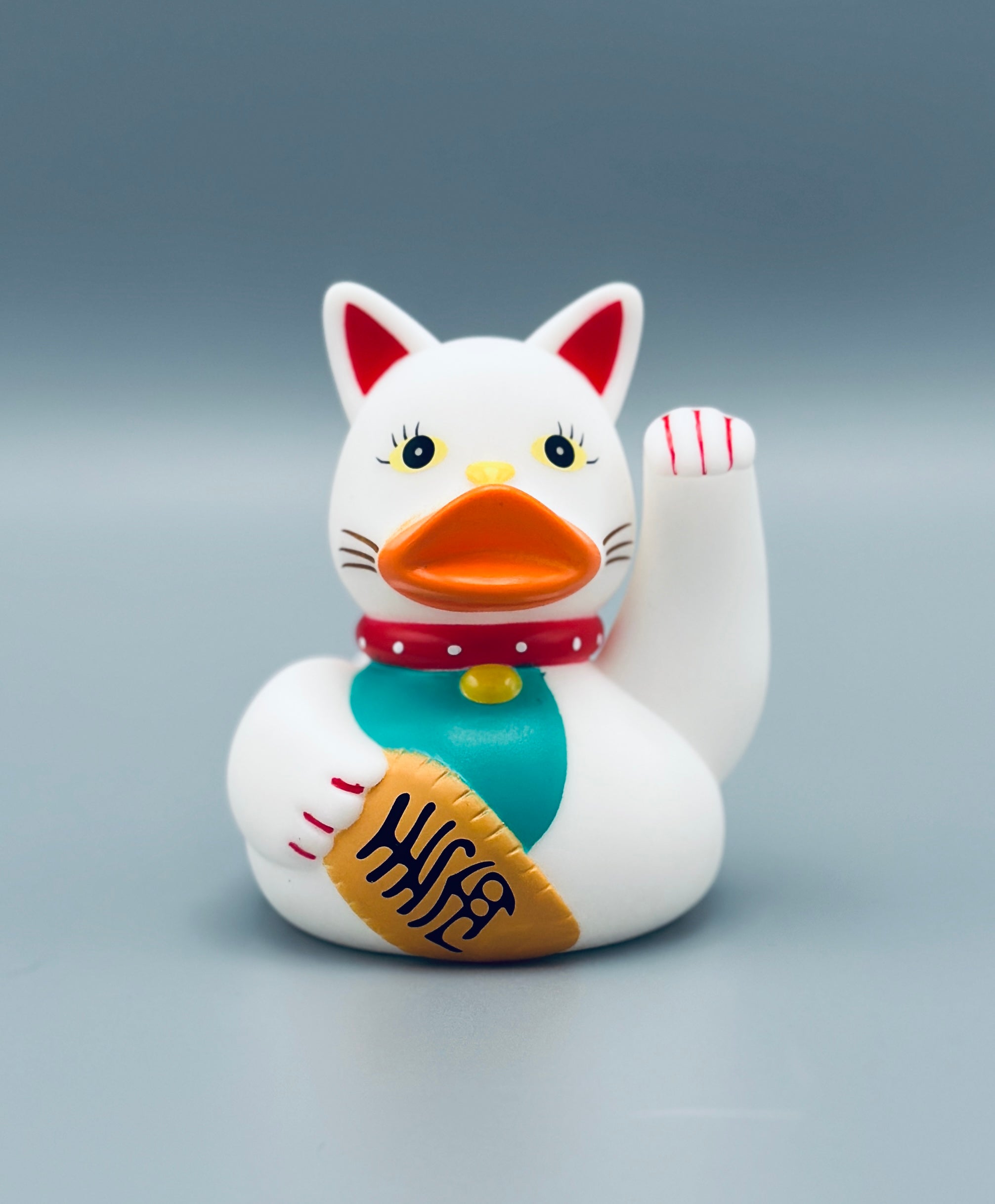Beckoning Cat & GET DUCK'D!! Mug Set