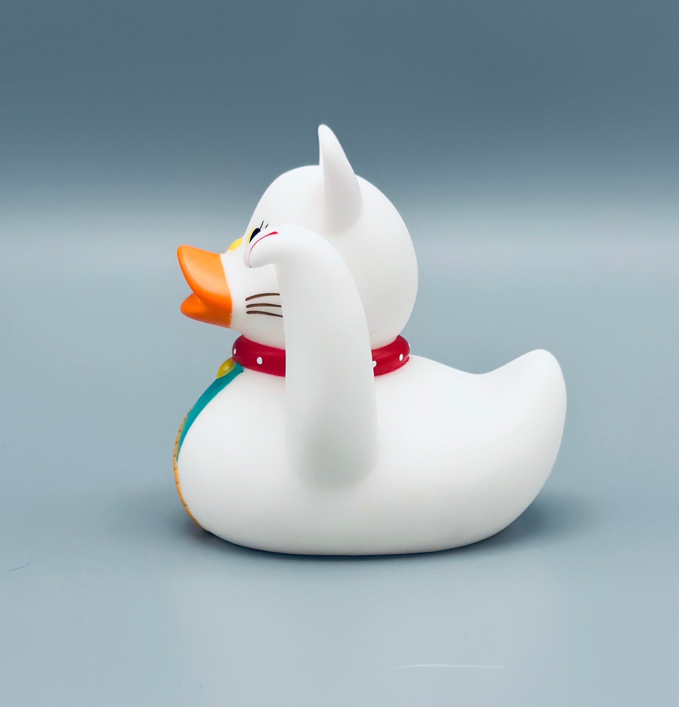 Beckoning Cat & GET DUCK'D!! Mug Set