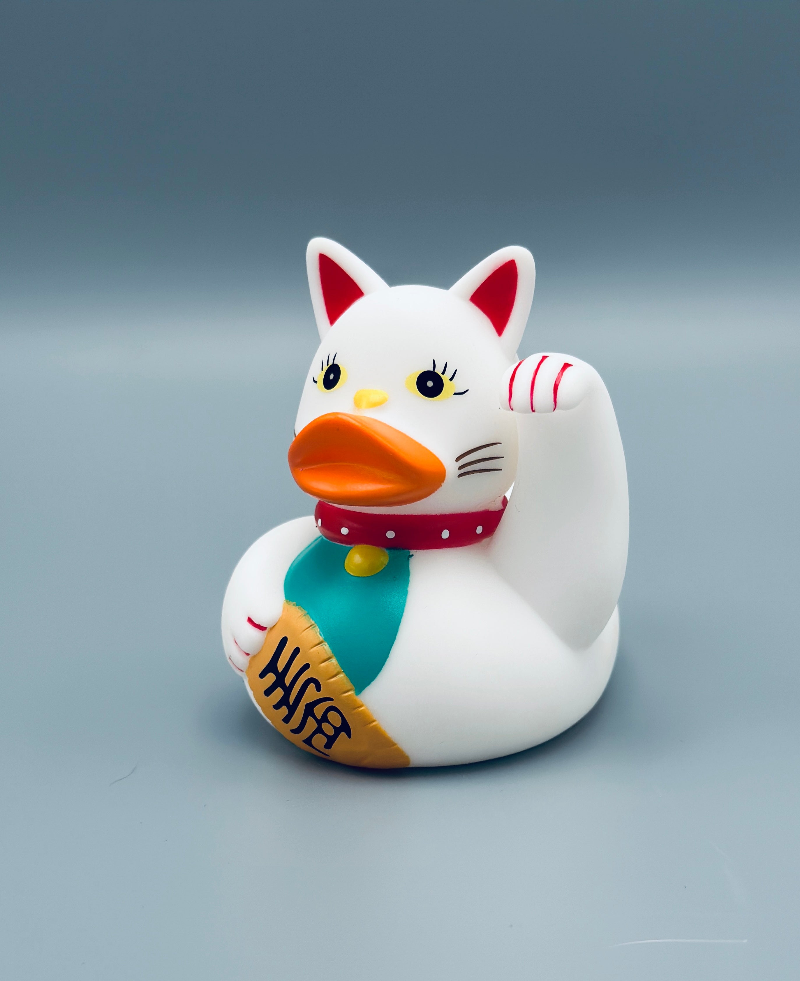 Beckoning Cat & GET DUCK'D!! Mug Set