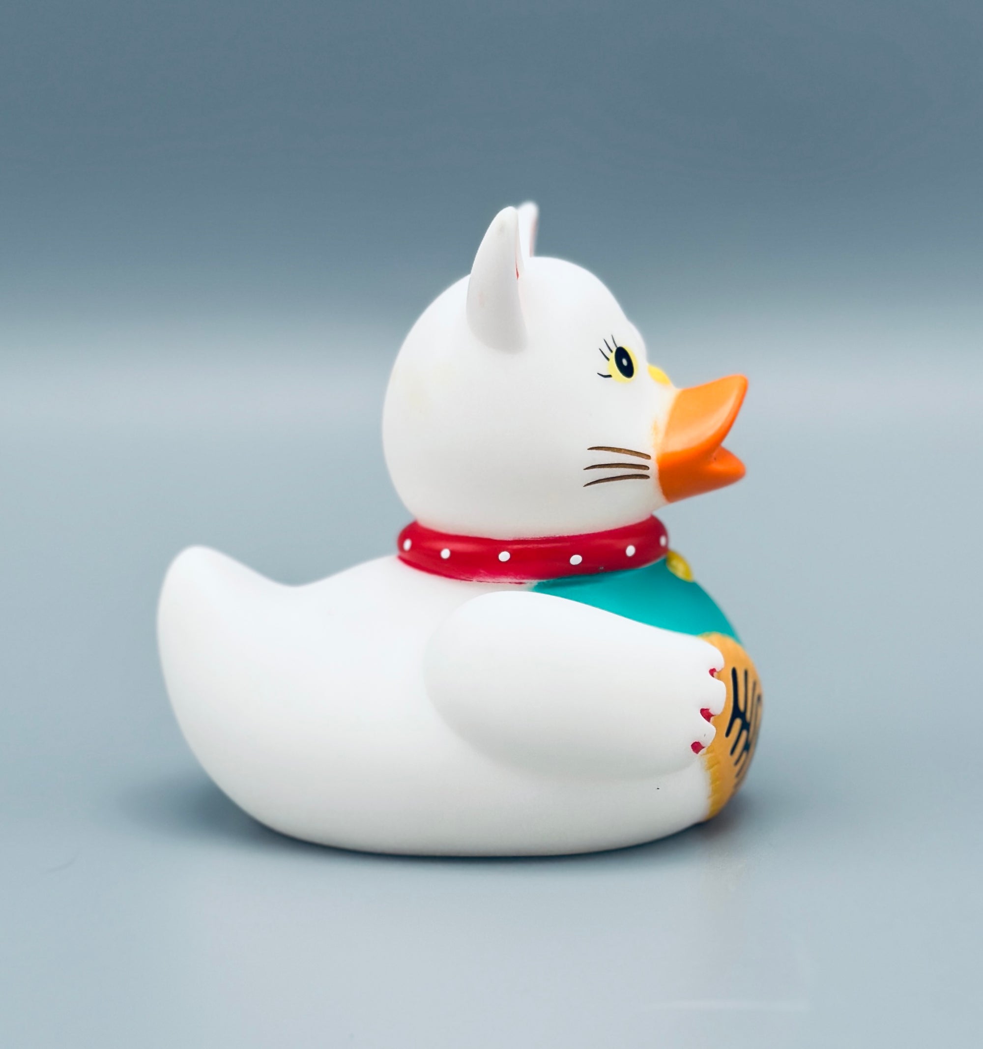 Beckoning Cat & GET DUCK'D!! Mug Set