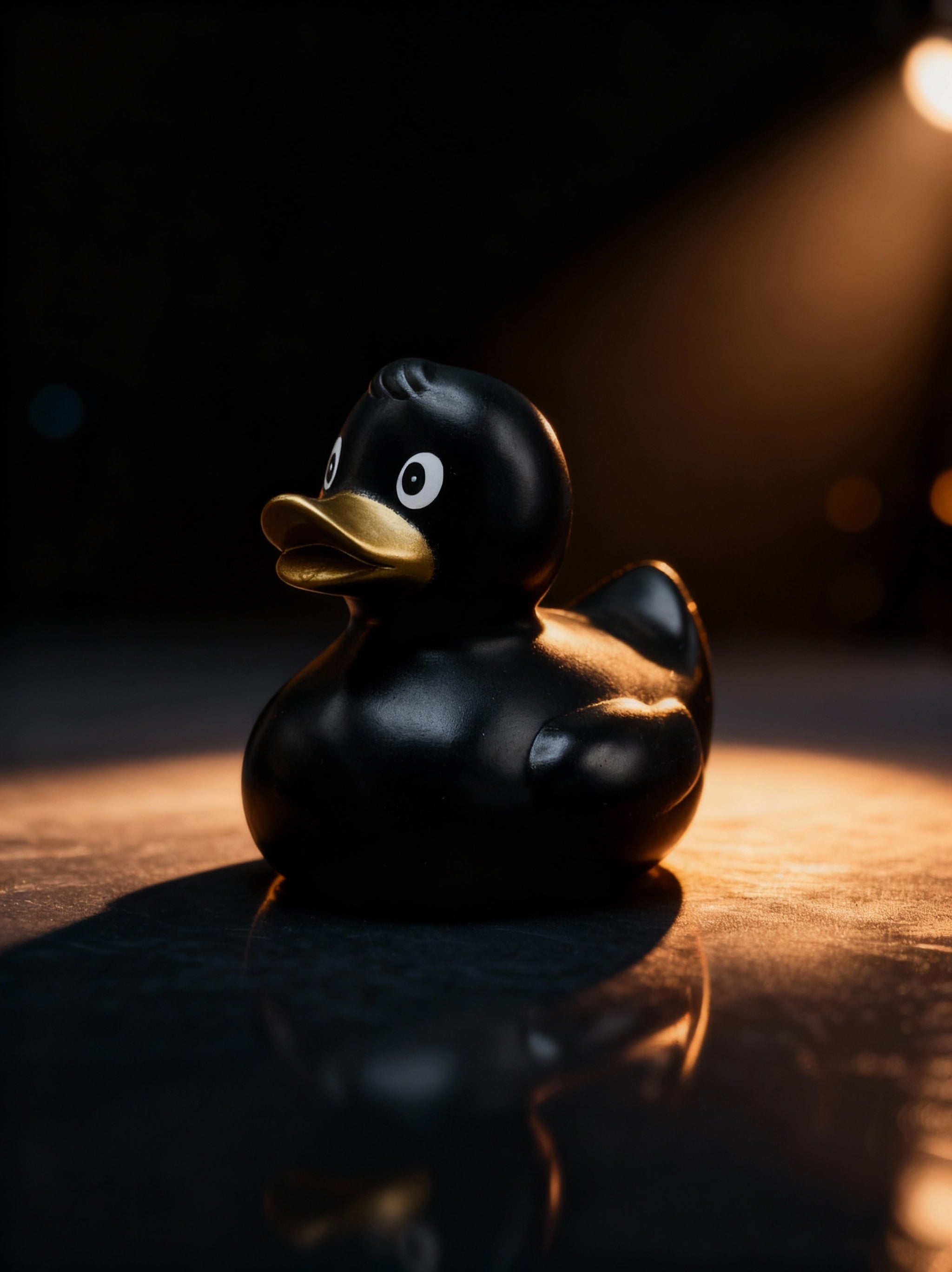Metallic Black Duck