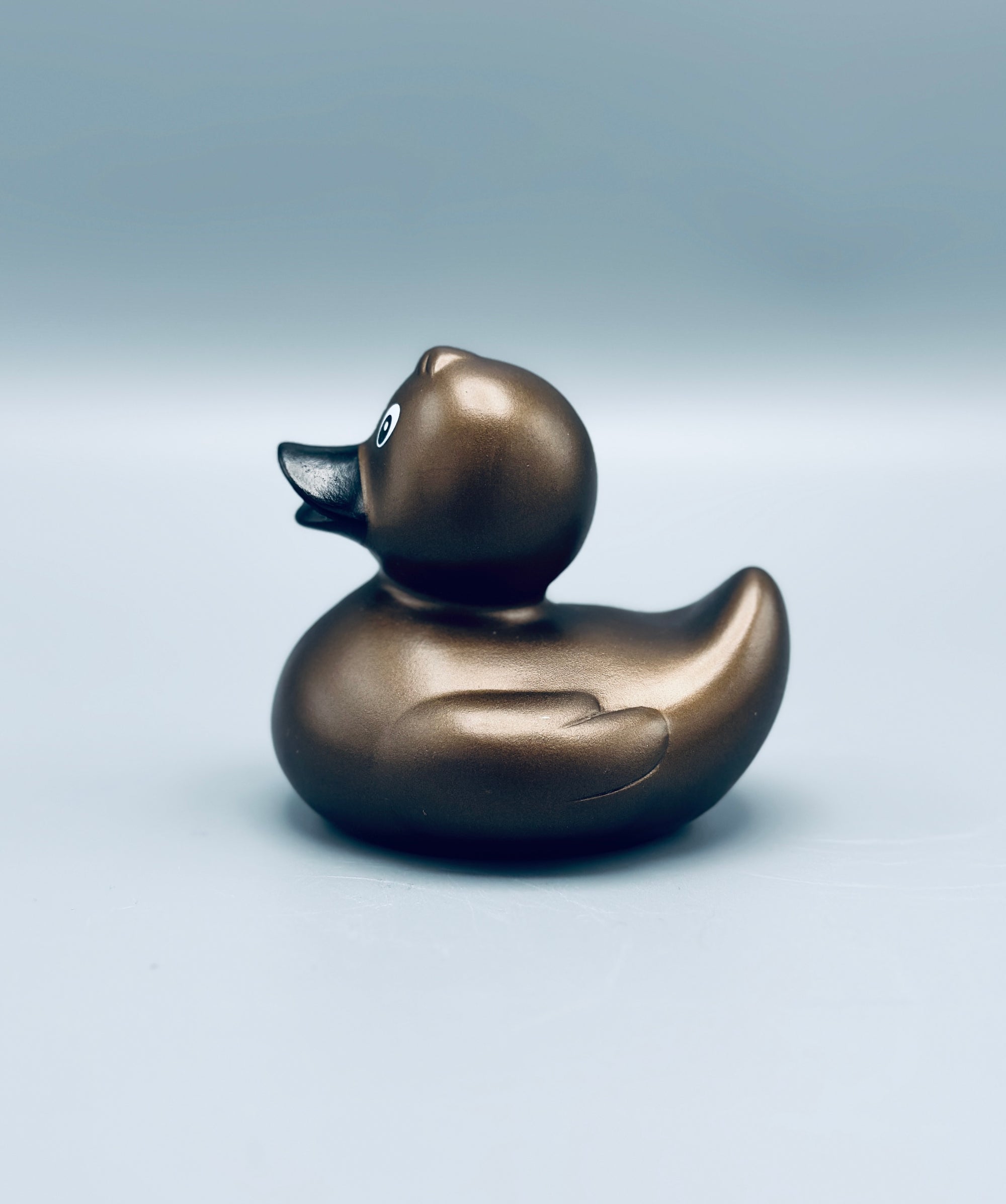 Metallic Bronze Duck