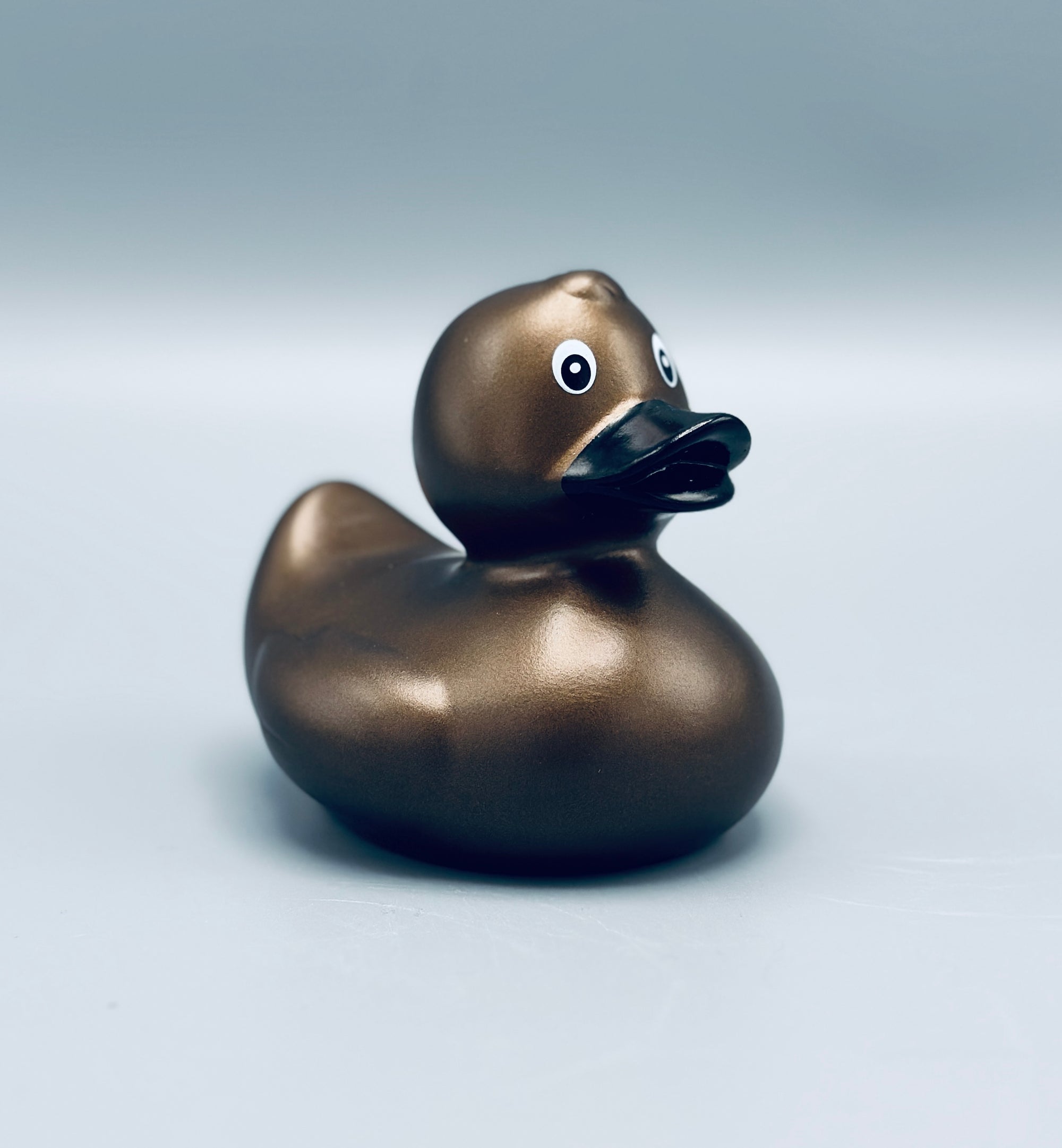 Metallic Bronze Duck