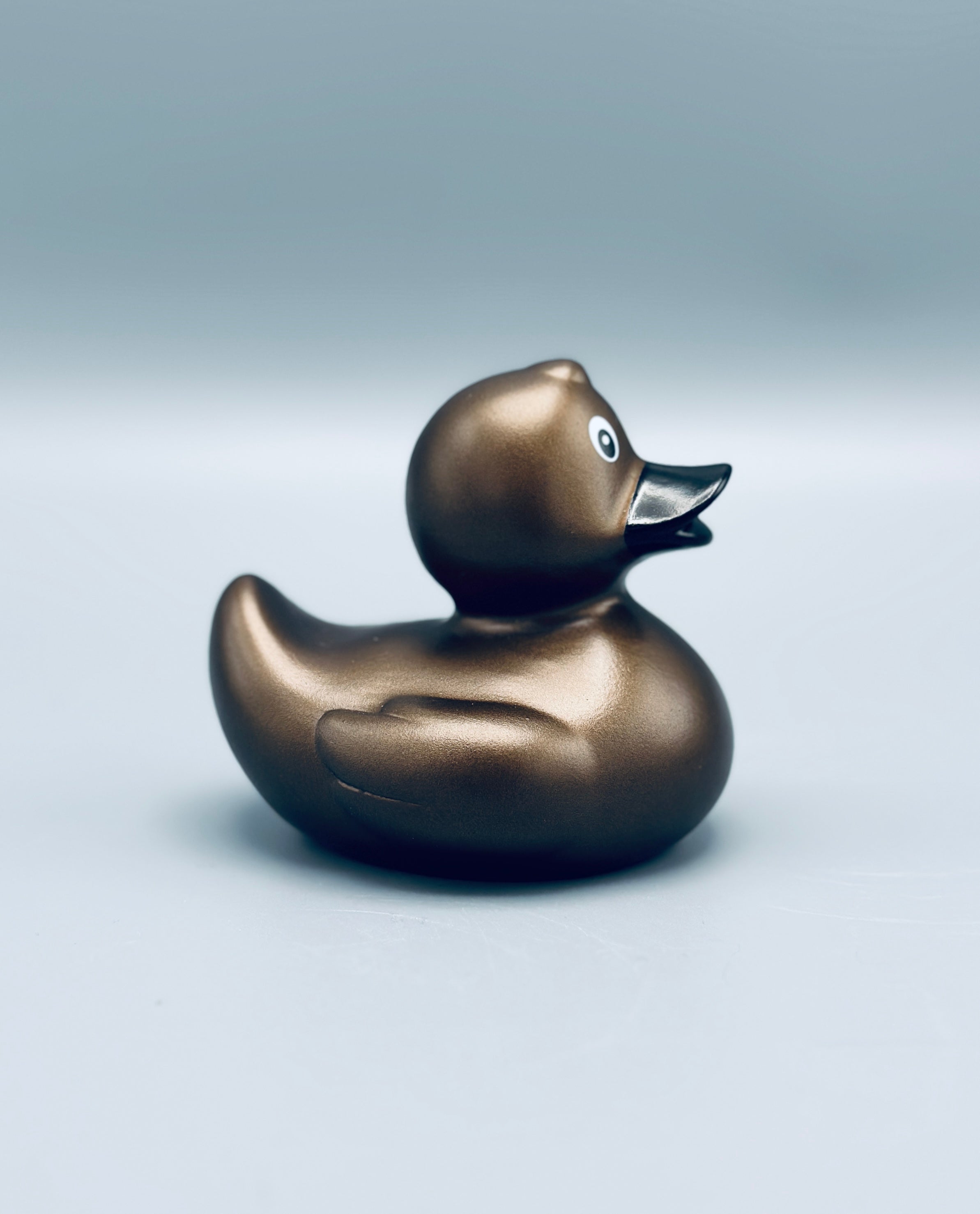 Metallic Bronze Duck