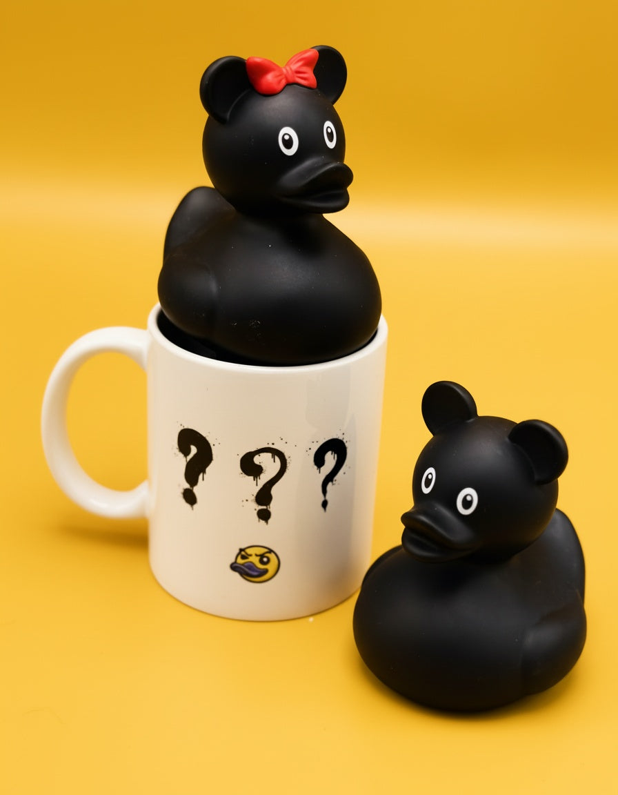 Onyx & Demelza  & GET DUCK'D!! Mug Set - Double Duck Edition ™