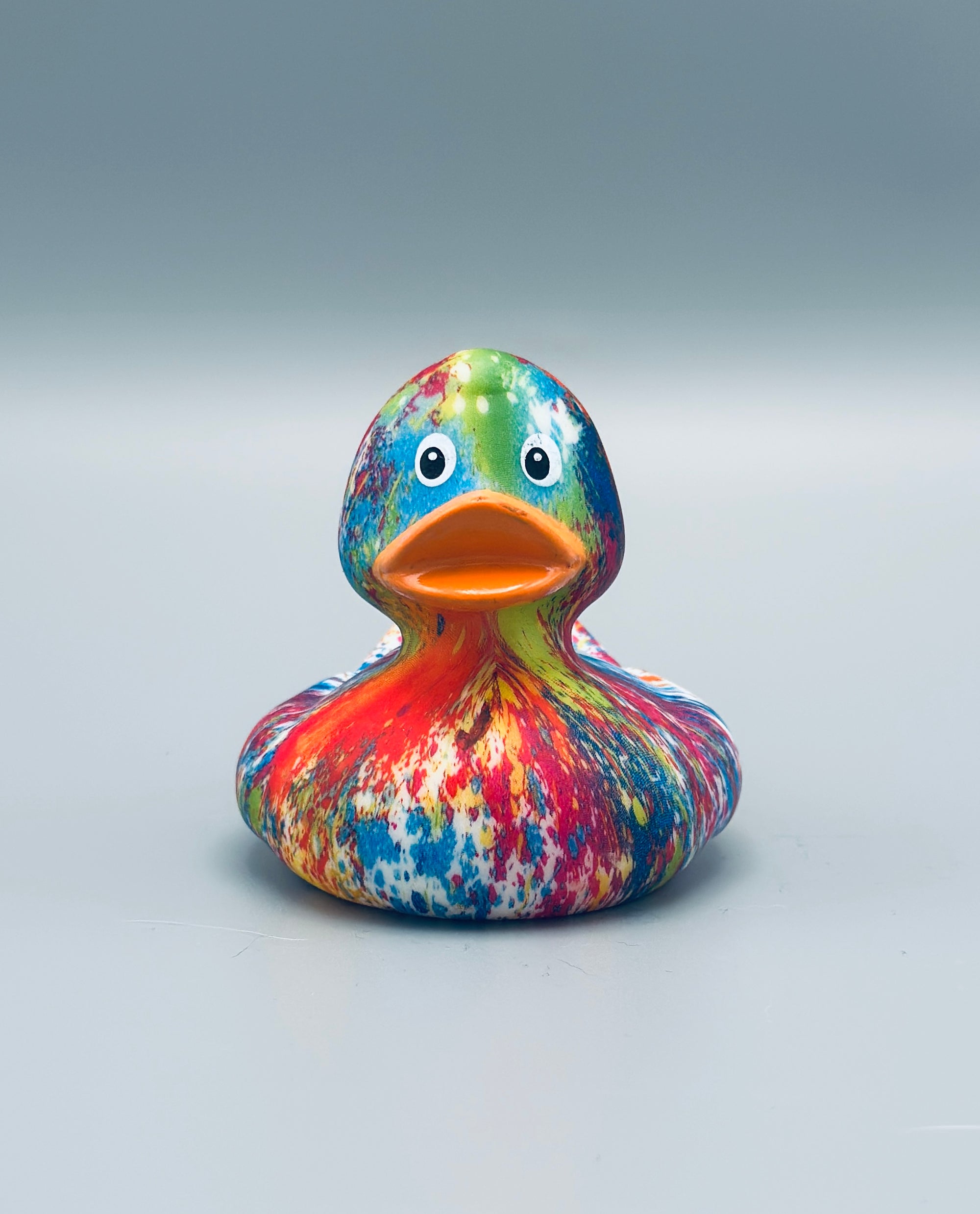 Paint Splash Duck