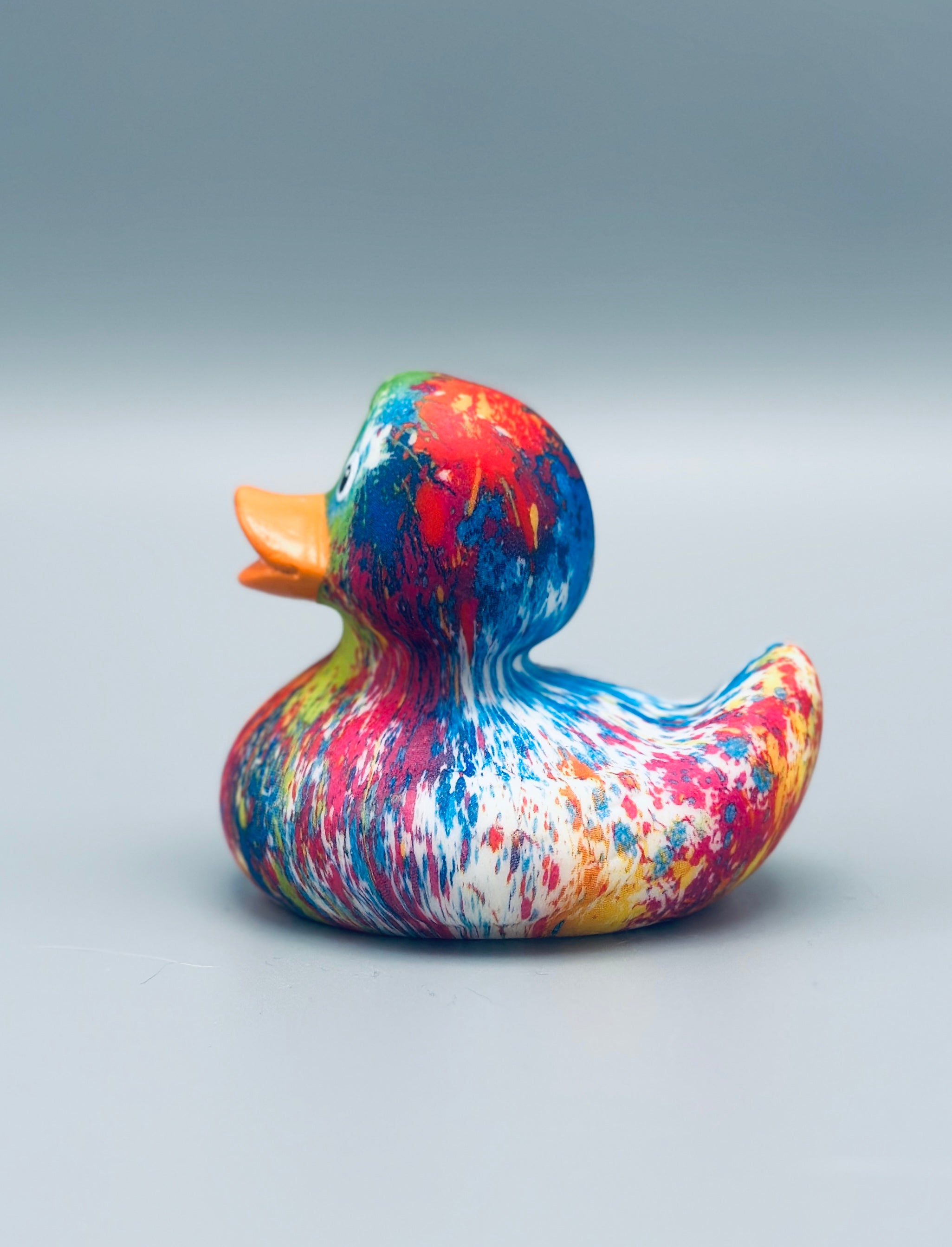 Paint Splash Duck