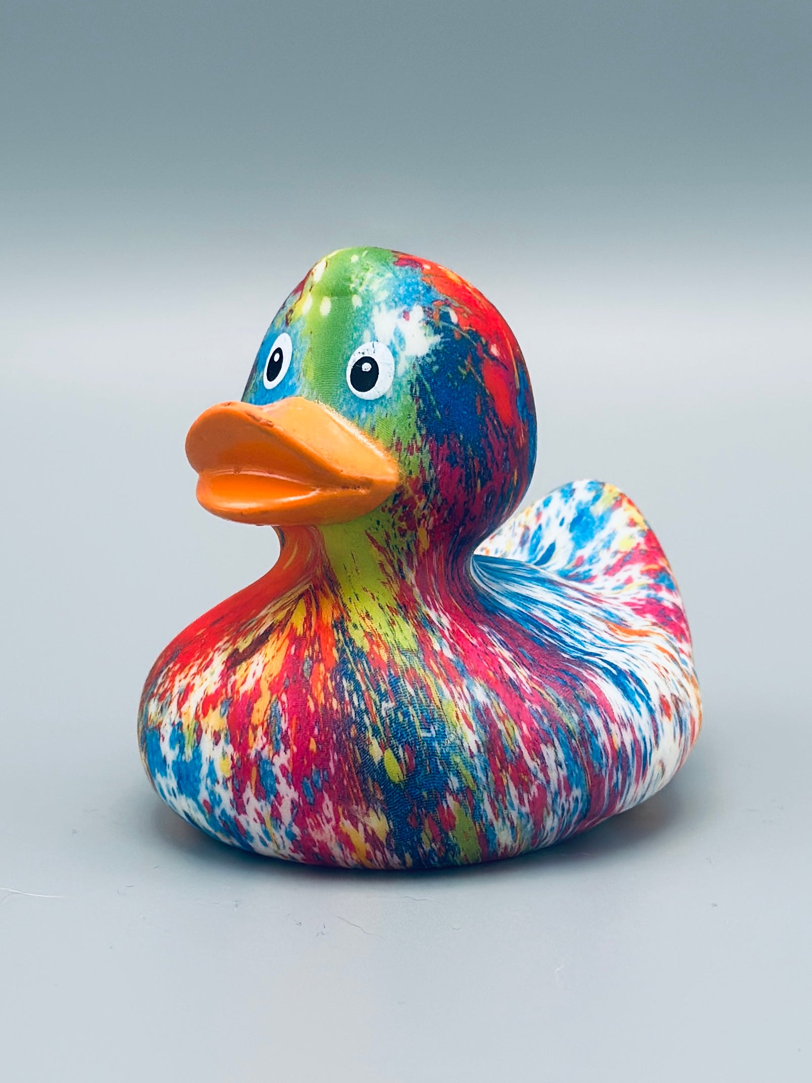 Paint Splash Duck