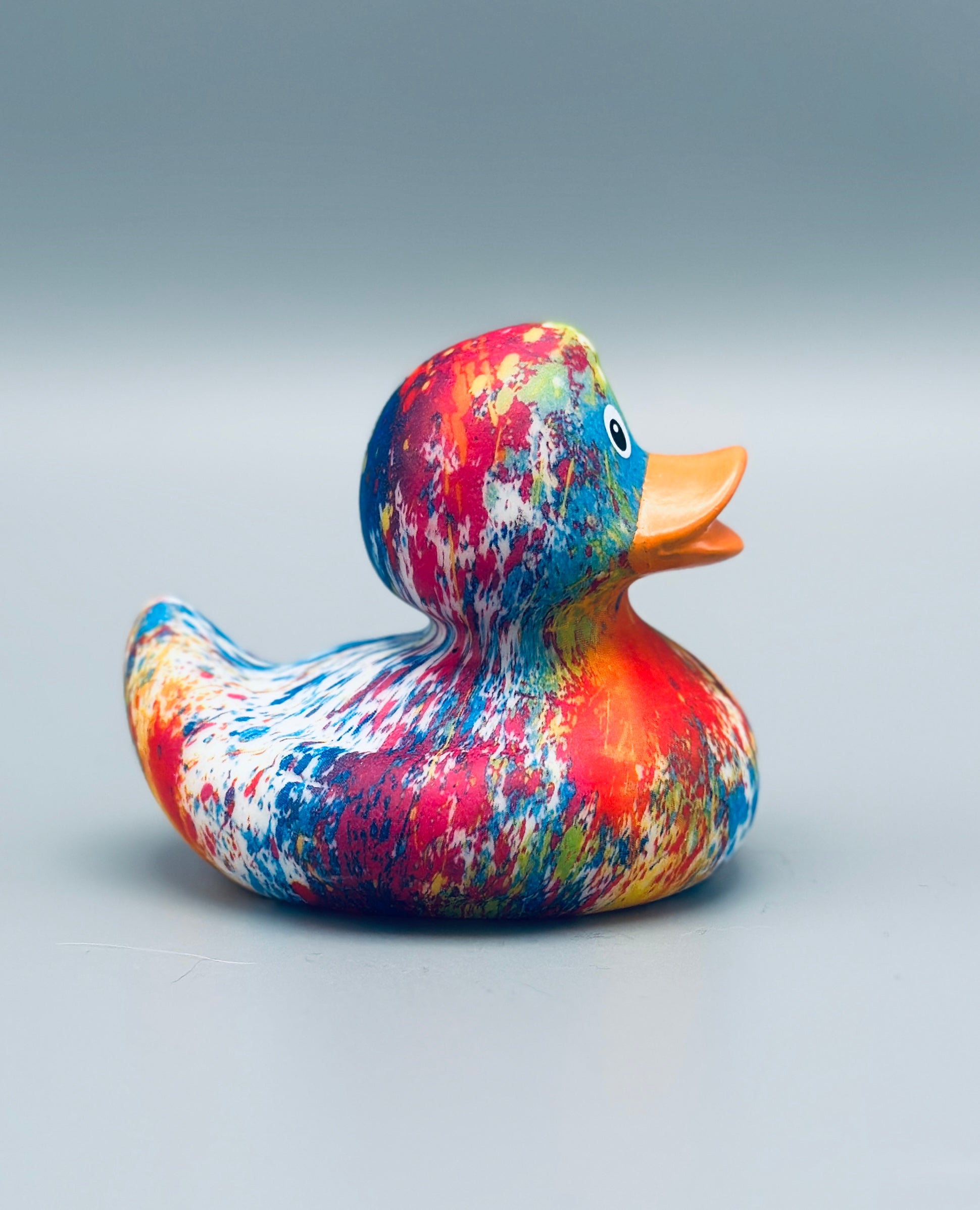 Paint Splash Duck