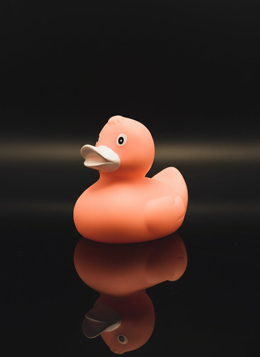 Peach Duck