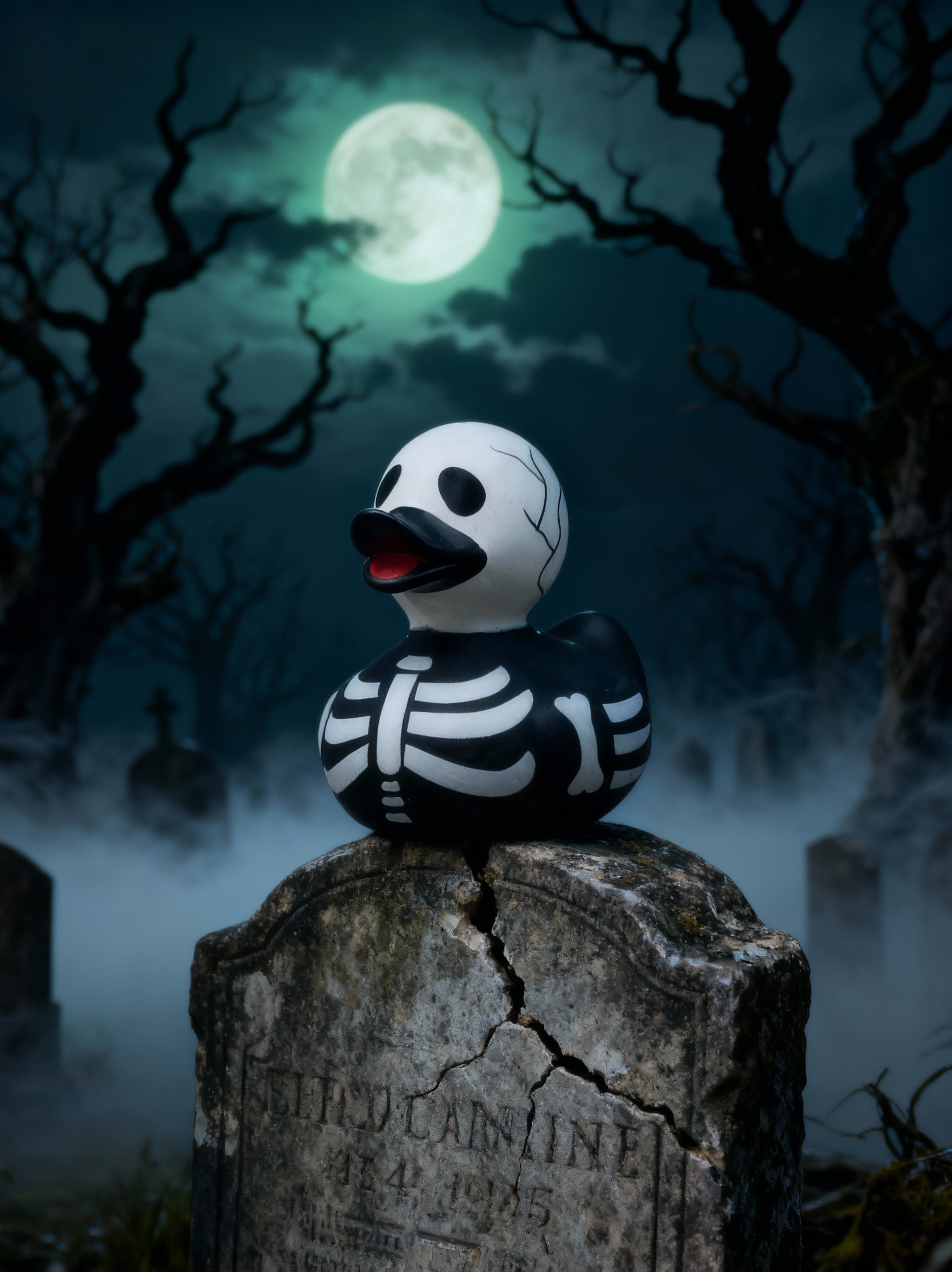 Mr Bones Duck & GET DUCK'D Mug SET