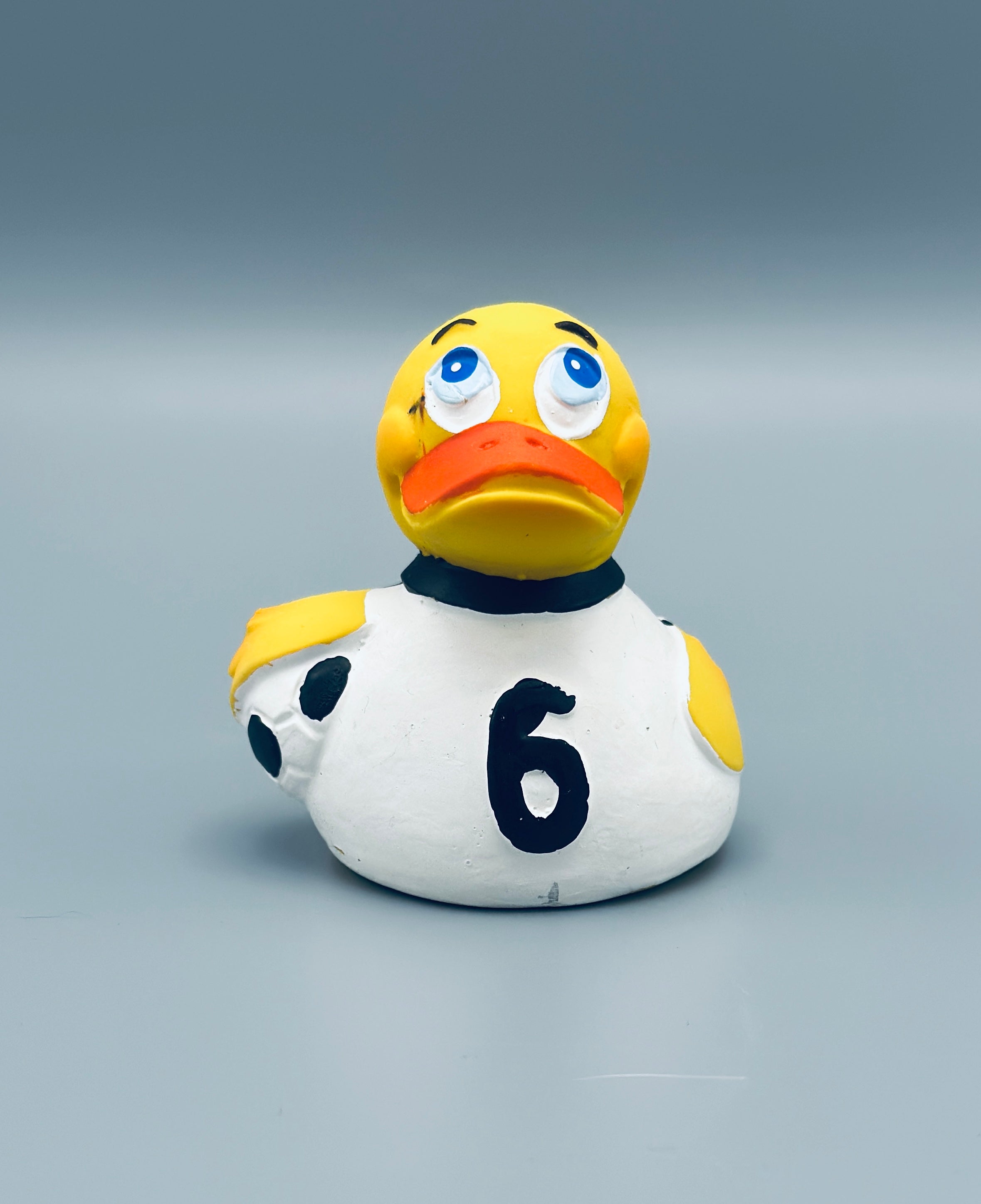 Football Player Duck & GET DUCK'D!! Mug Set