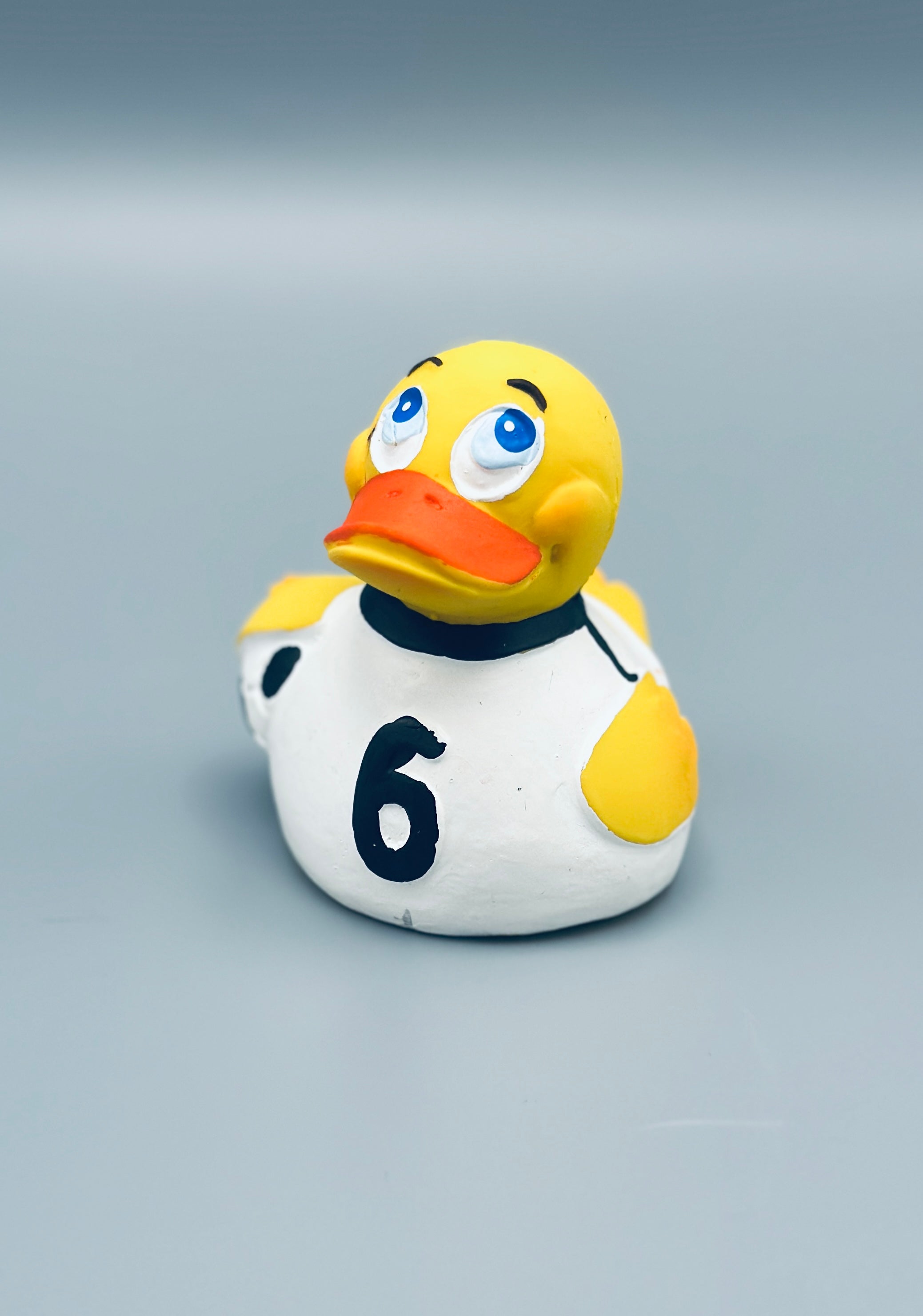 Football Player Duck & GET DUCK'D!! Mug Set